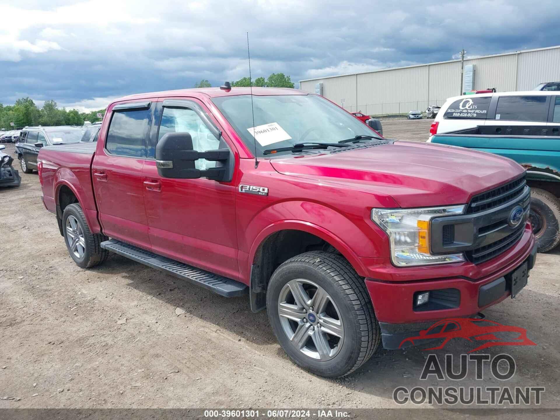 FORD F-150 2019 - 1FTEW1E51KFA89639
