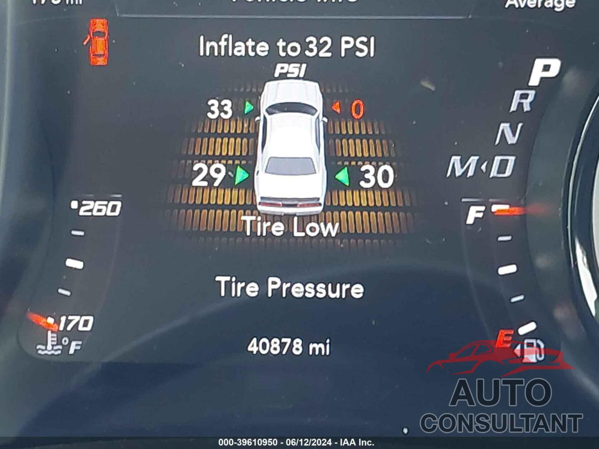 DODGE CHALLENGER 2019 - 2C3CDZFJ0KH642761