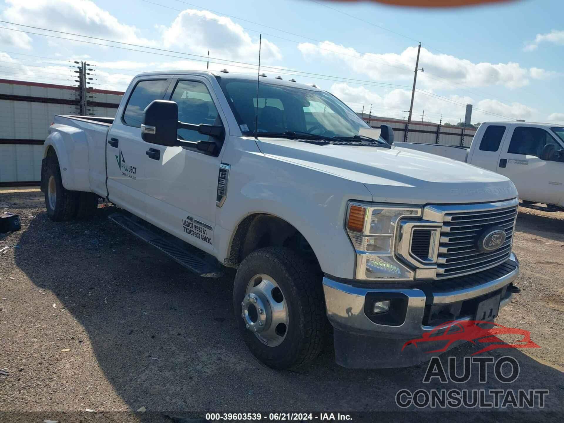 FORD F-350 2022 - 1FT8W3DT8NED21446