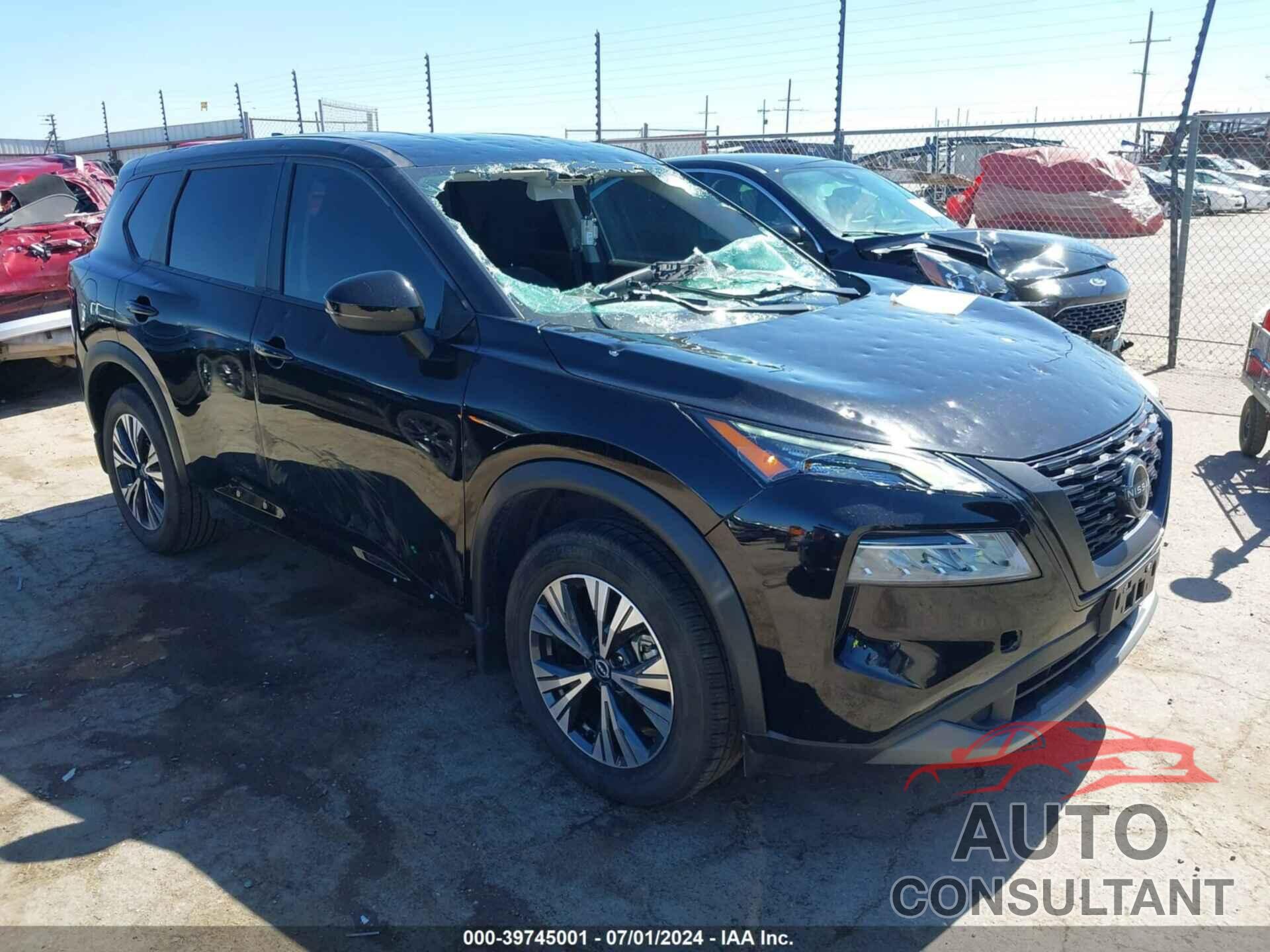 NISSAN ROGUE 2022 - 5N1BT3BA8NC683722