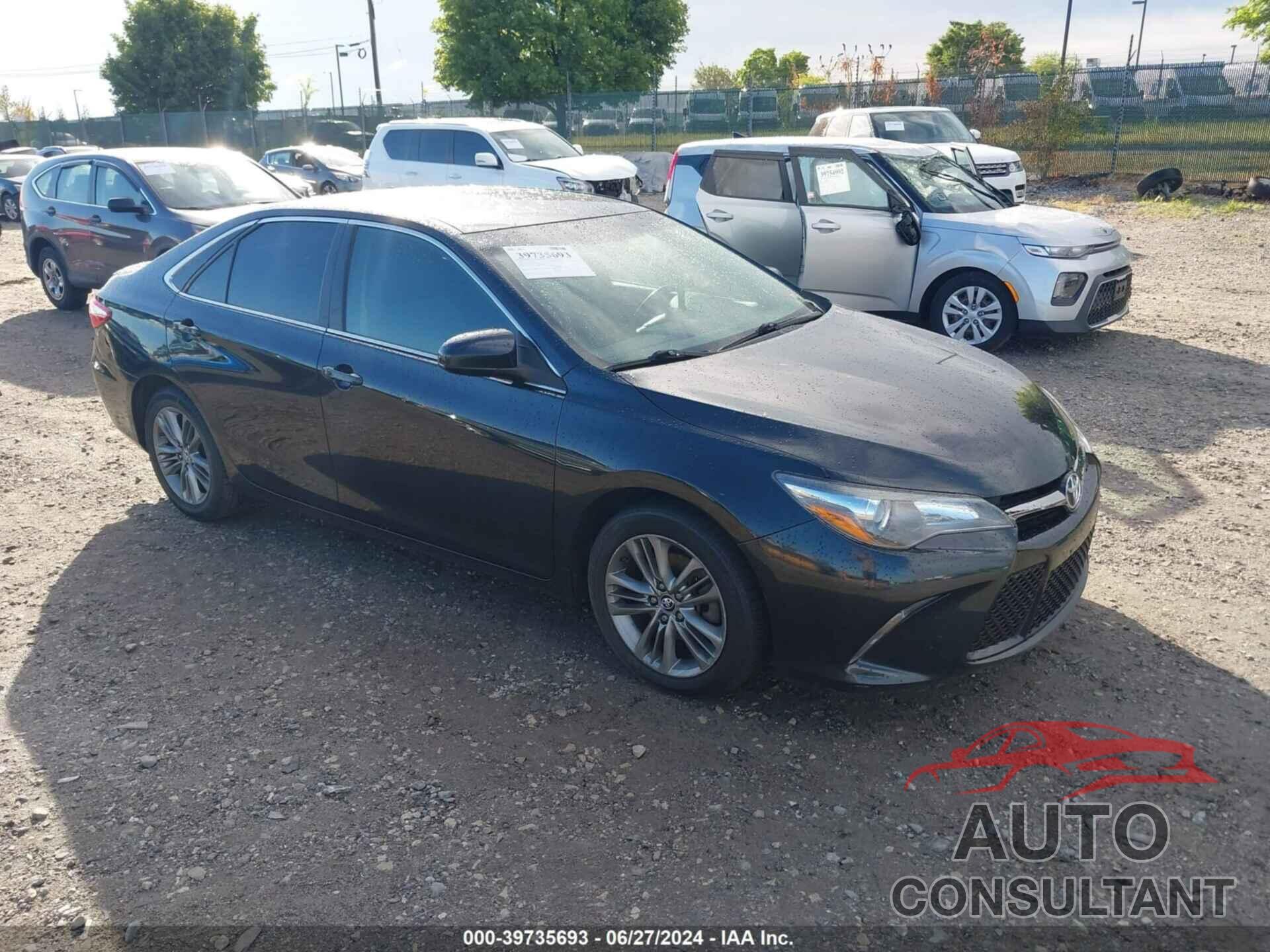TOYOTA CAMRY 2015 - 4T1BF1FK8FU930442