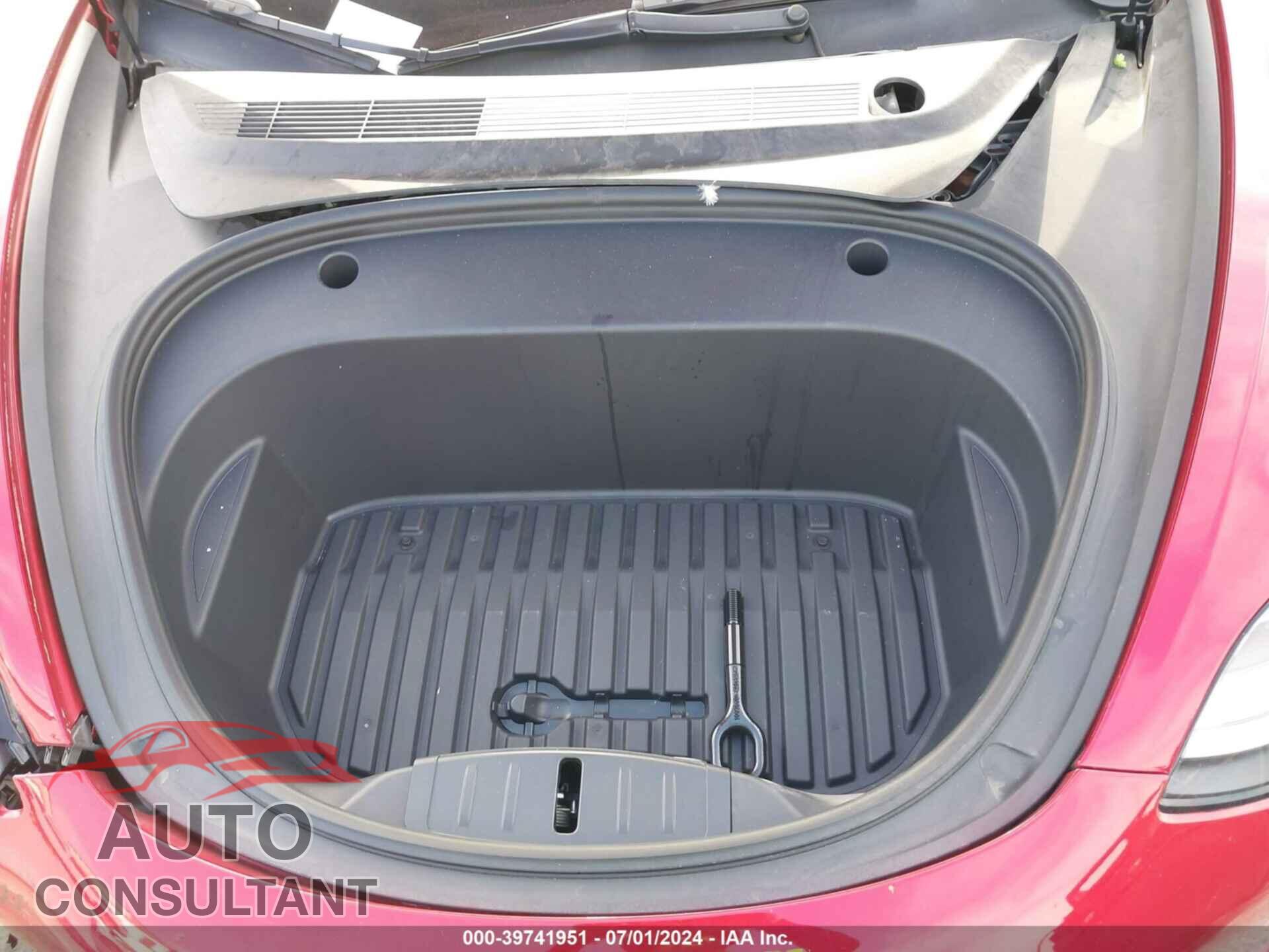 TESLA MODEL 3 2022 - 5YJ3E1EB2NF362242