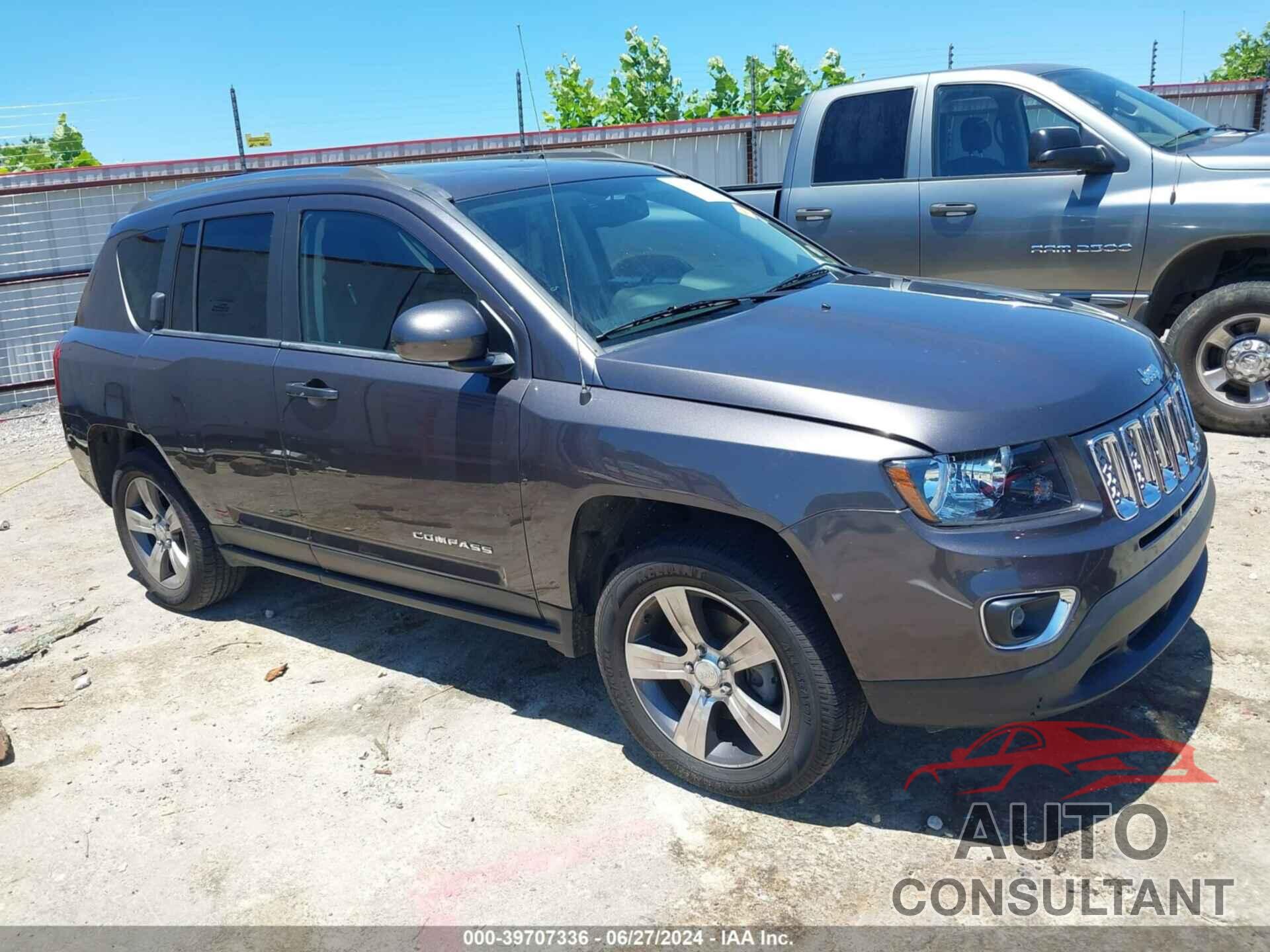 JEEP COMPASS 2017 - 1C4NJDEB0HD193355