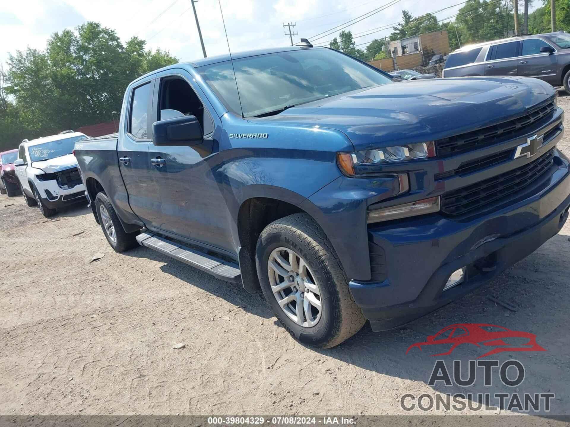 CHEVROLET SILVERADO 1500 2019 - 1GCRYEED6KZ320639