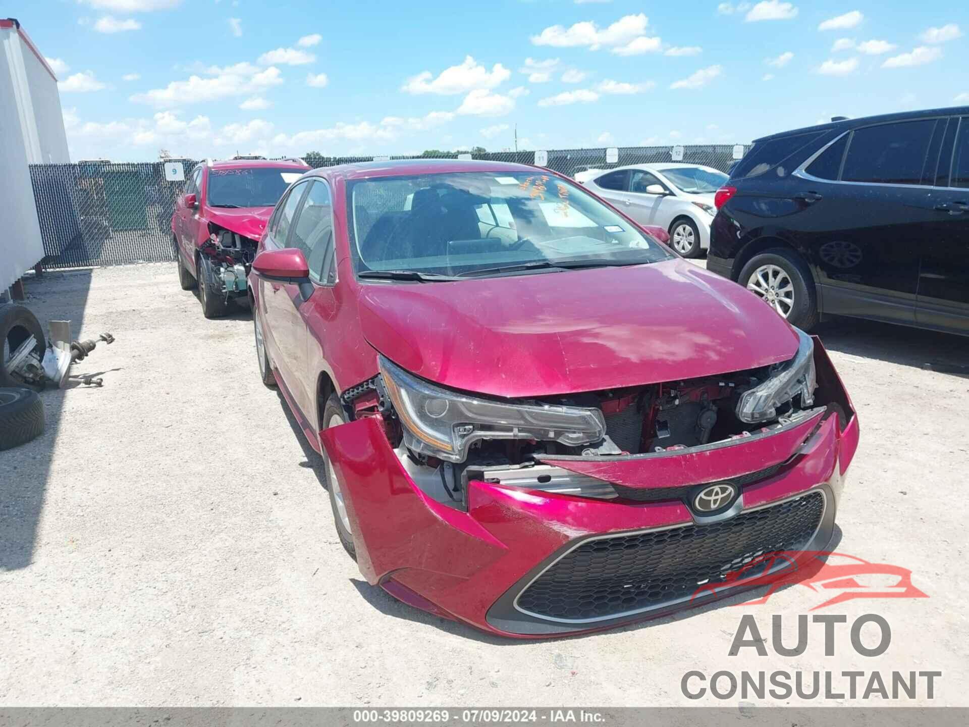 TOYOTA COROLLA 2022 - 5YFFPMAE7NP315995