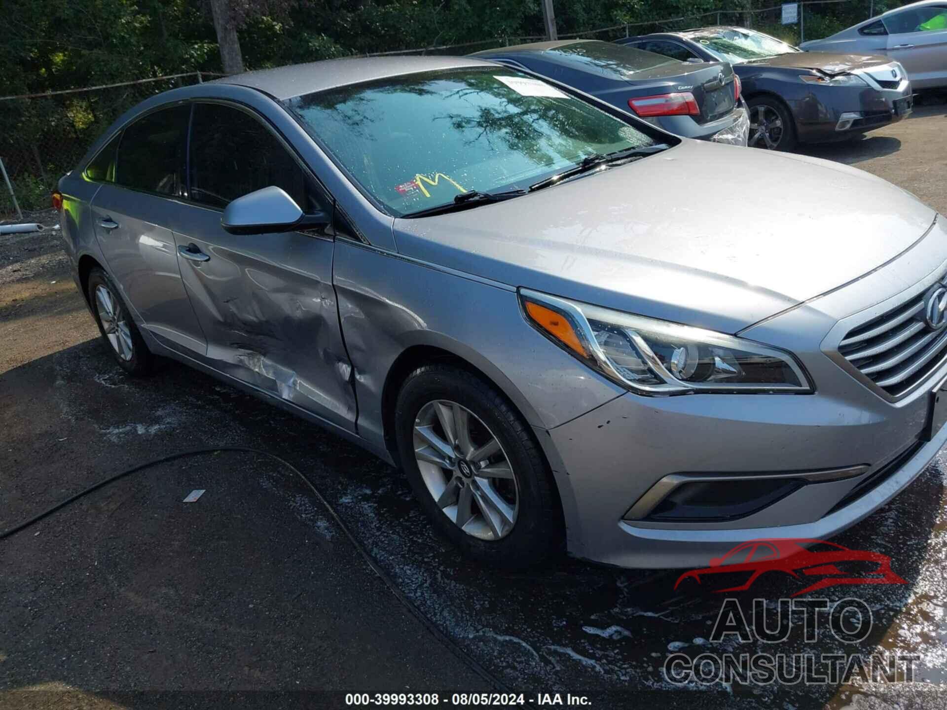 HYUNDAI SONATA 2016 - 5NPE24AFXGH308798