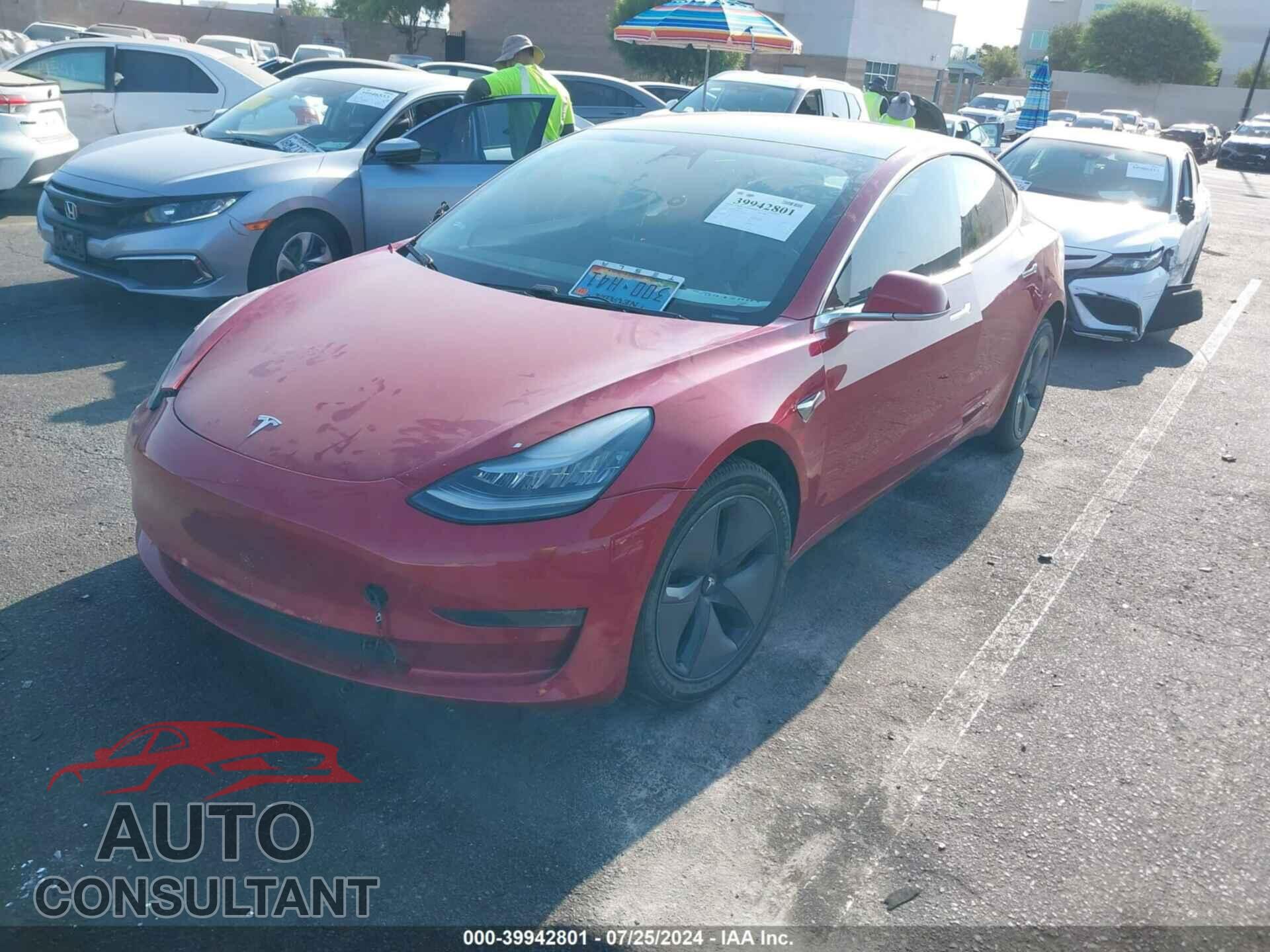 TESLA MODEL 3 2017 - 5YJ3E1EA0HF000728