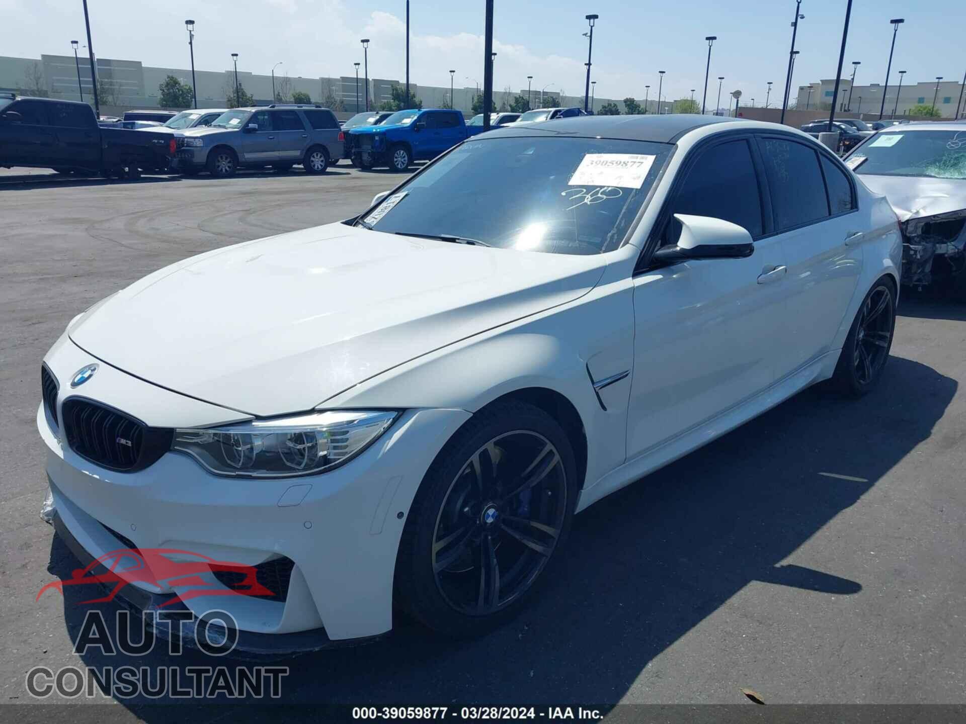 BMW M3 2017 - WBS8M9C33H5G86157