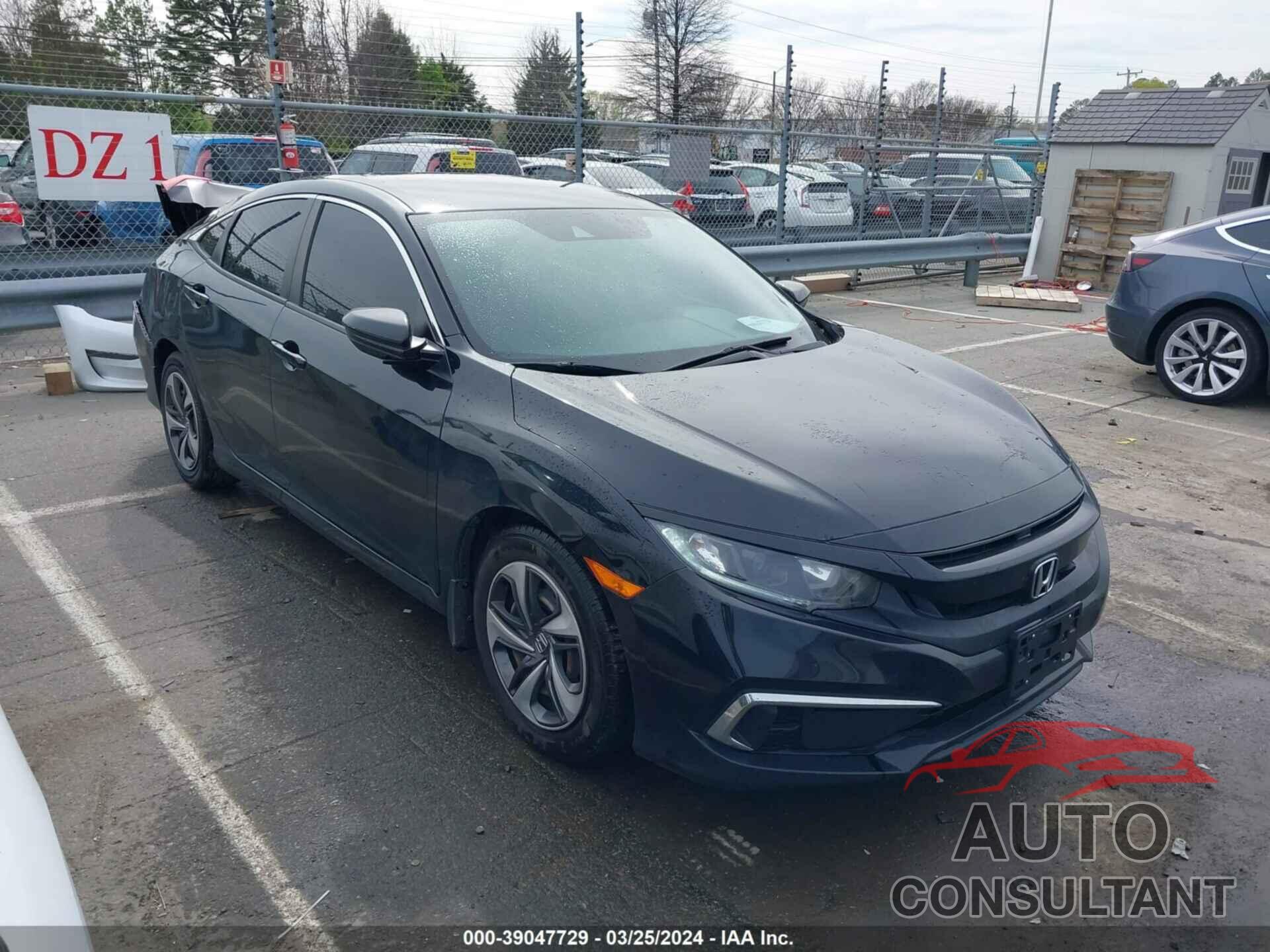 HONDA CIVIC 2019 - 19XFC2F67KE034763