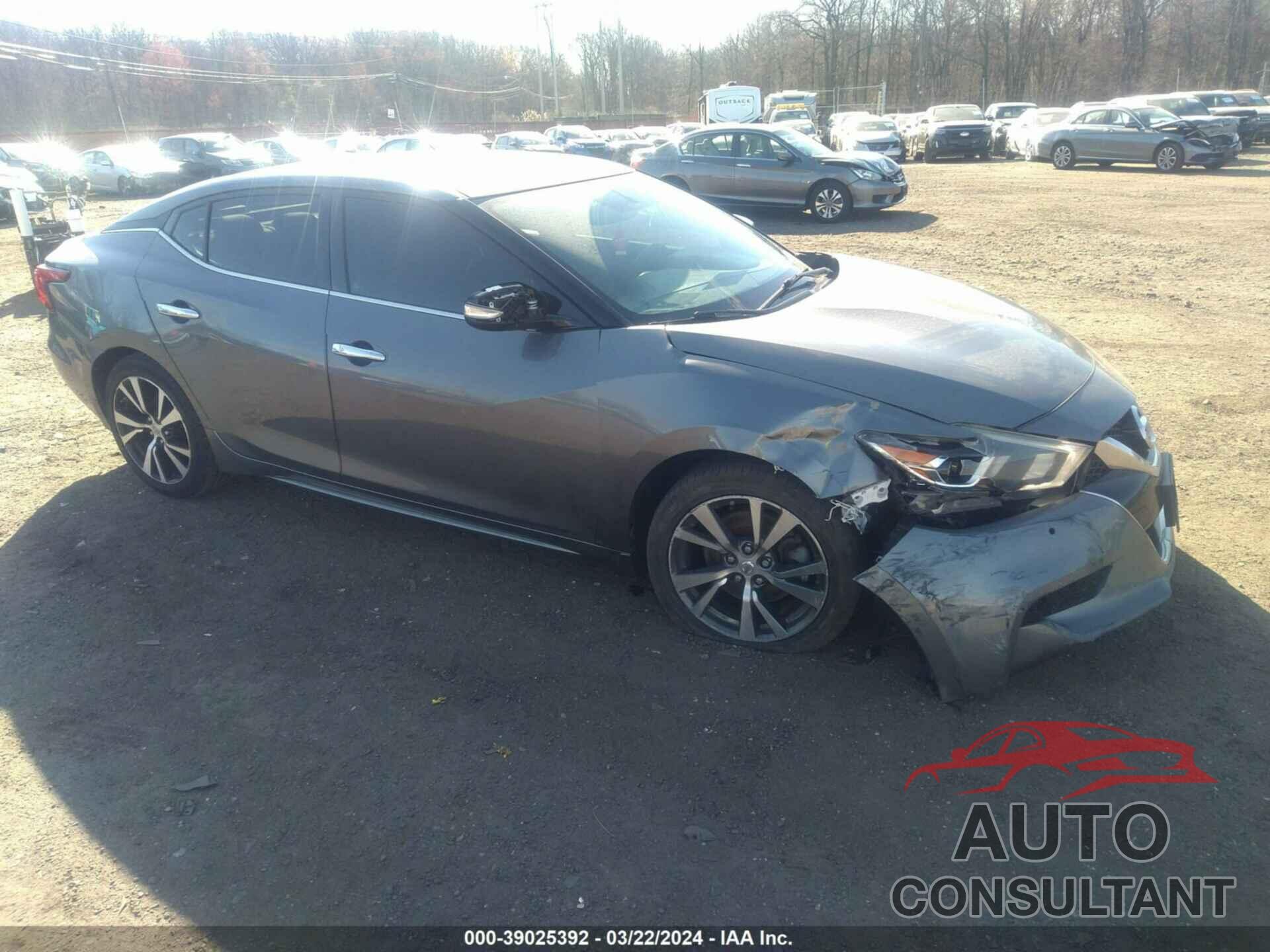 NISSAN MAXIMA 2018 - 1N4AA6AP8JC405500