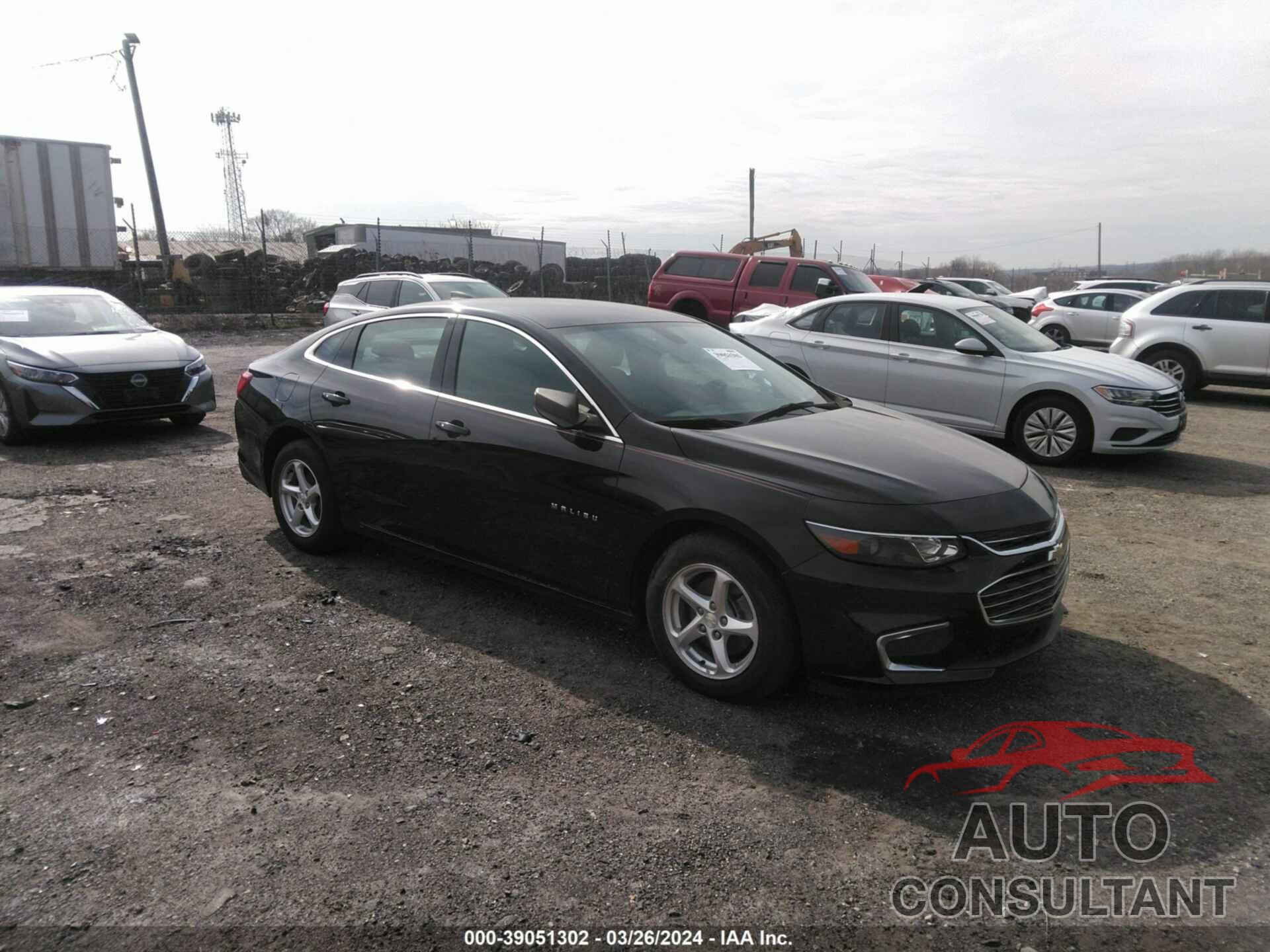 CHEVROLET MALIBU 2017 - 1G1ZB5ST6HF252164