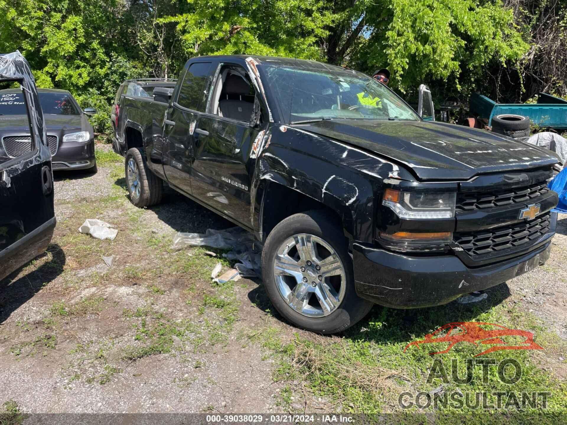 CHEVROLET SILVERADO 1500 LD 2019 - 2GCRCMECXK1150861