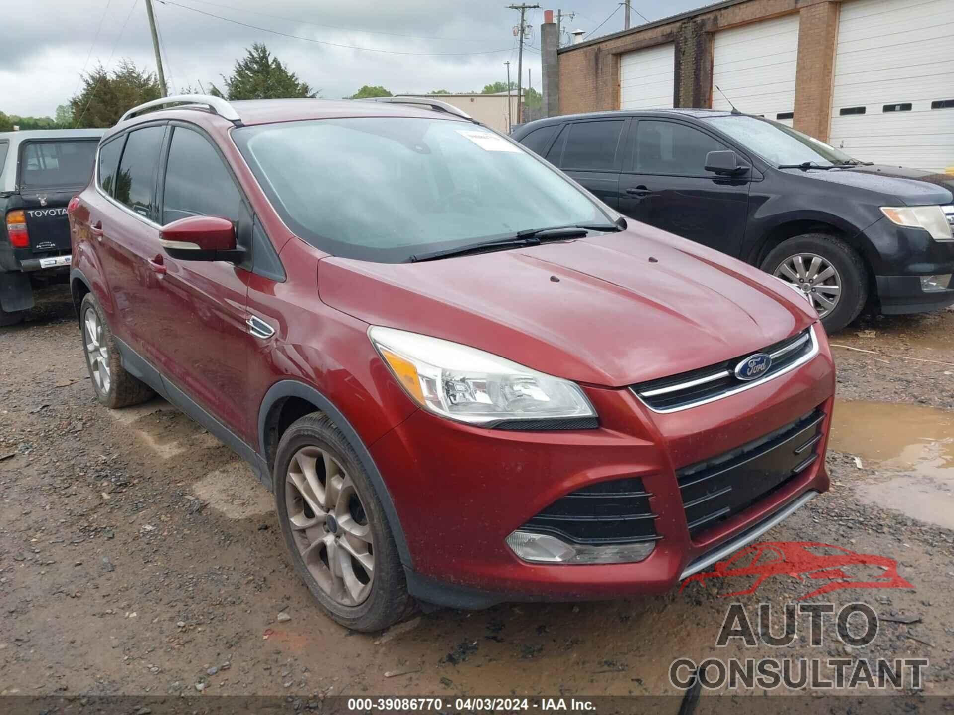 FORD ESCAPE 2016 - 1FMCU9JX6GUB41123