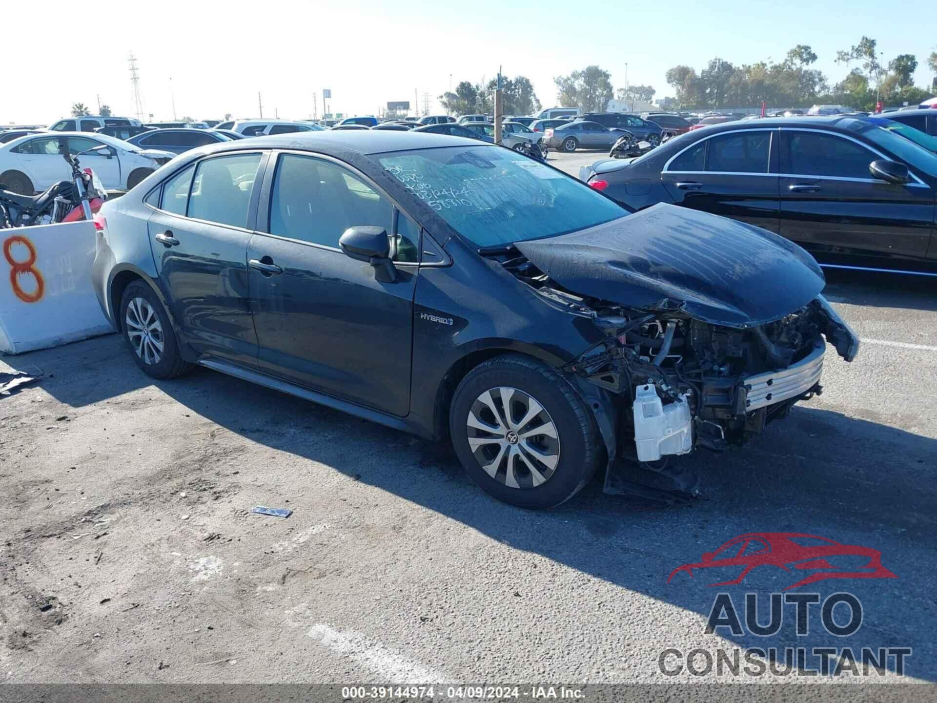 TOYOTA COROLLA 2021 - JTDEAMDE2MJ010724