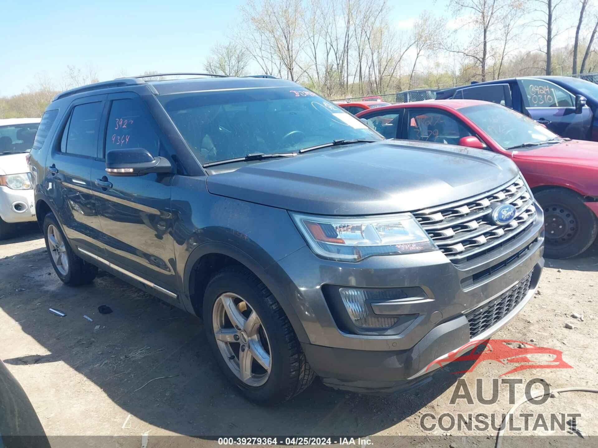 FORD EXPLORER 2016 - 1FM5K8D87GGB43281