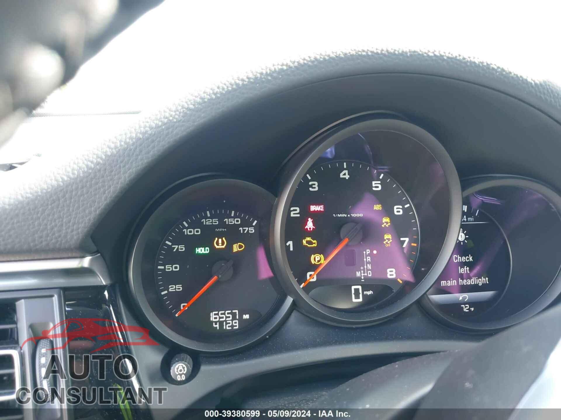 PORSCHE MACAN 2020 - WP1AA2A52LLB00450