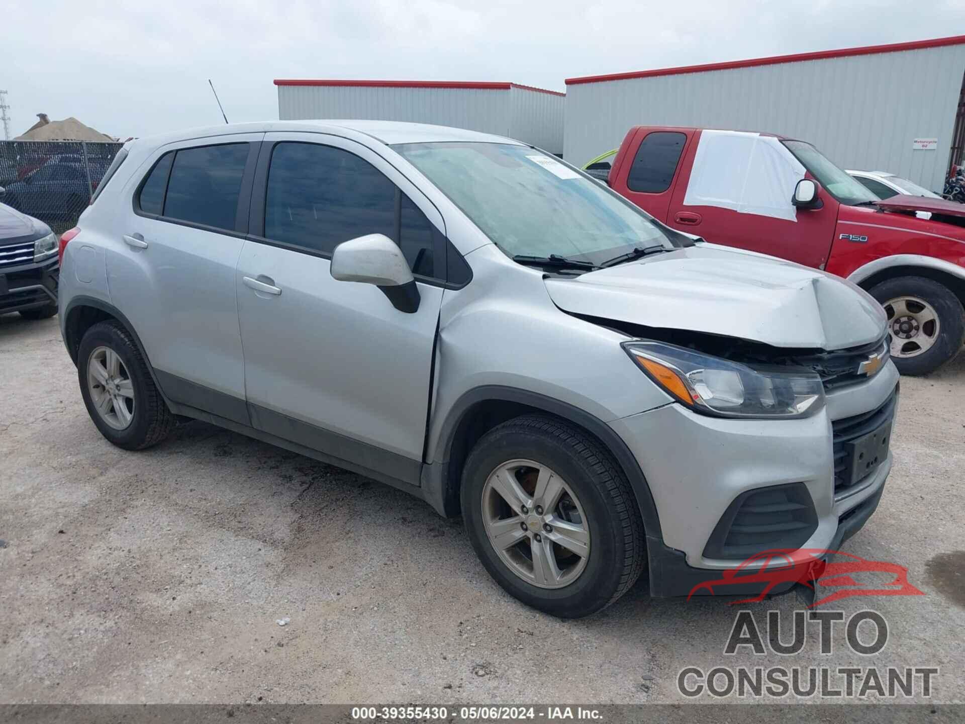 CHEVROLET TRAX 2021 - KL7CJKSB0MB312296