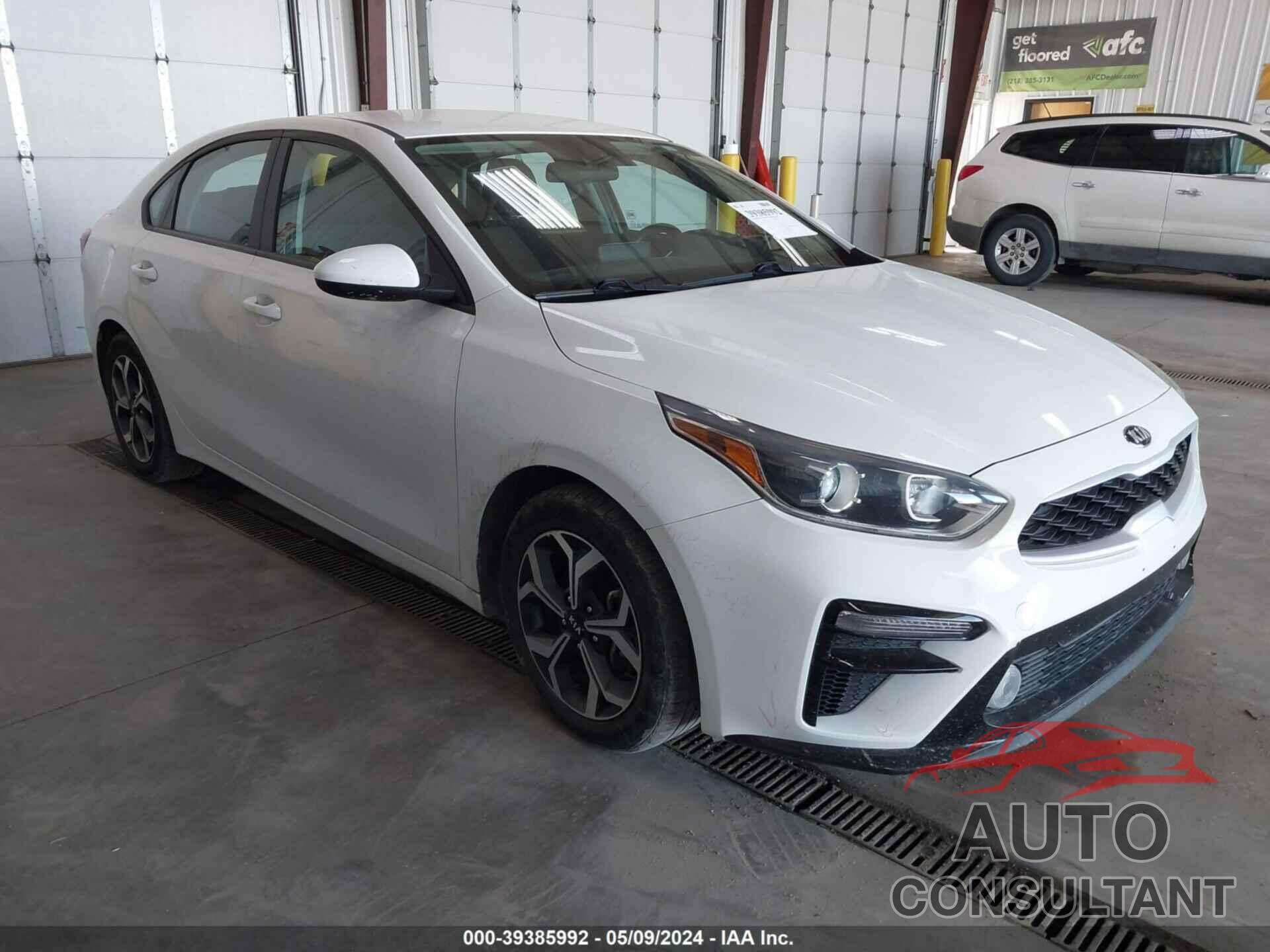 KIA FORTE 2021 - 3KPF24AD6ME263104