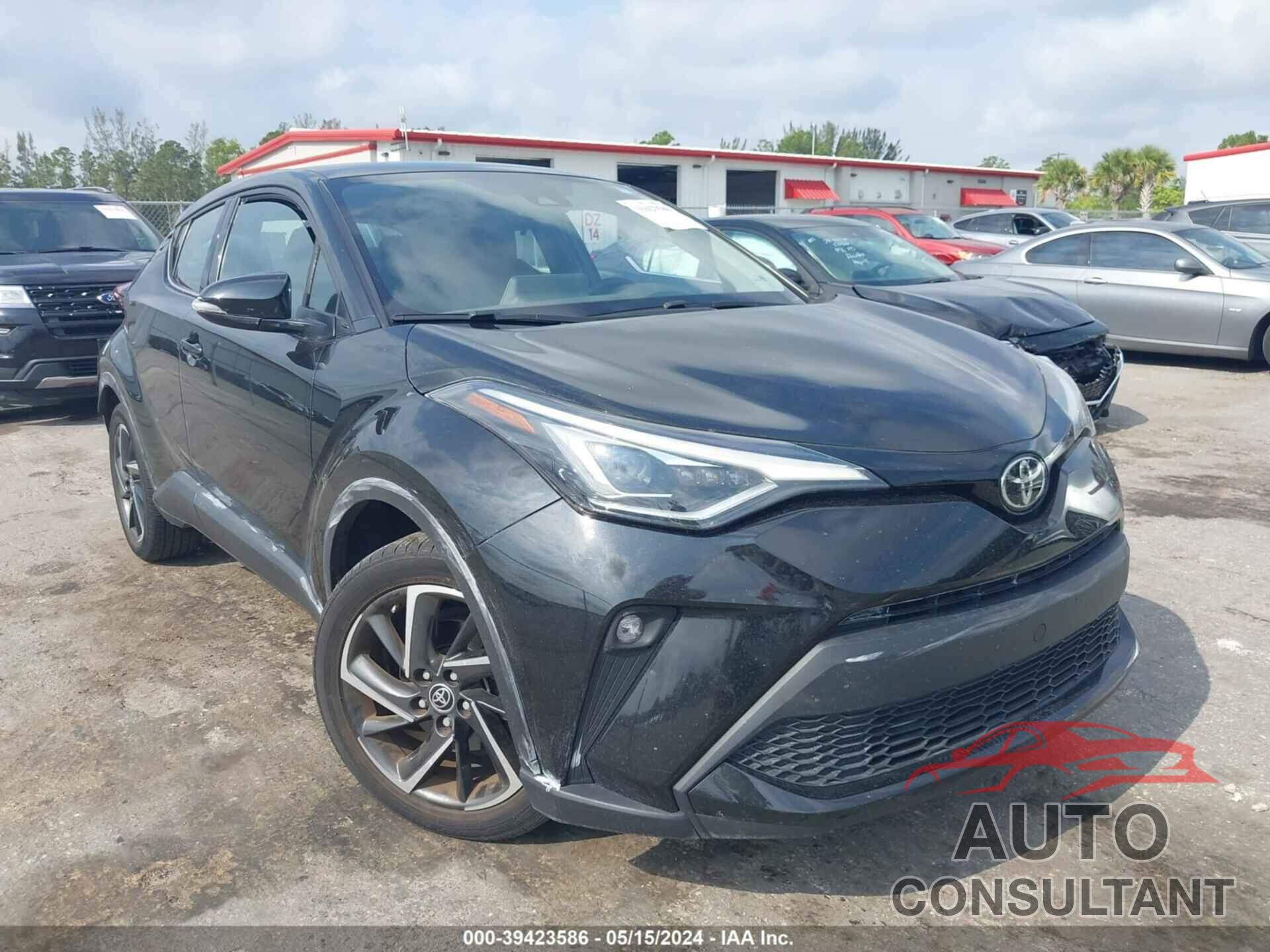 TOYOTA C-HR 2021 - NMTKHMBX2MR136117