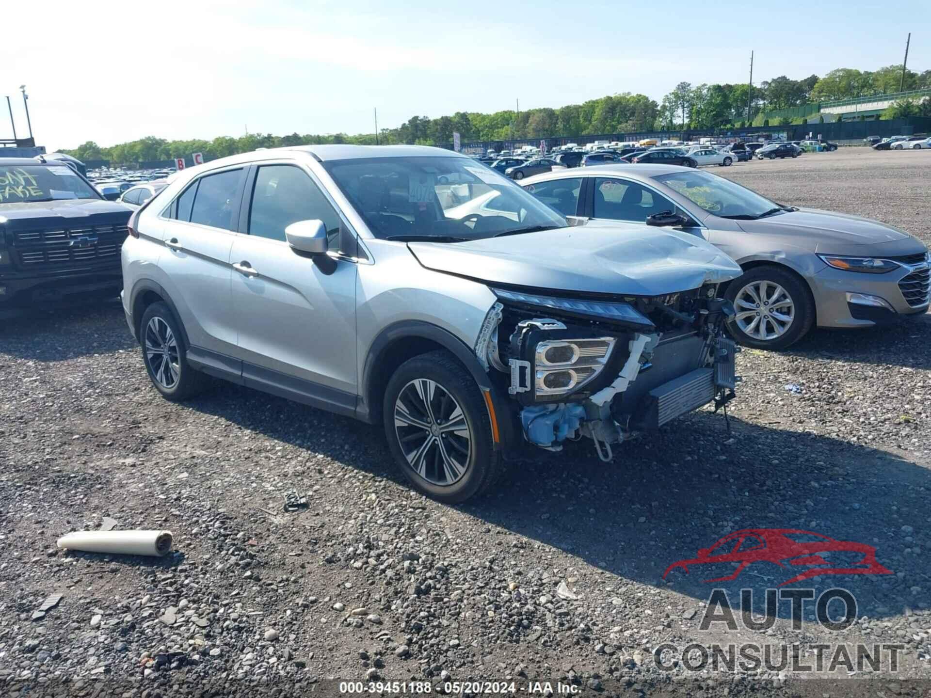 MITSUBISHI ECLIPSE CROSS 2022 - JA4ATWAA3NZ056209