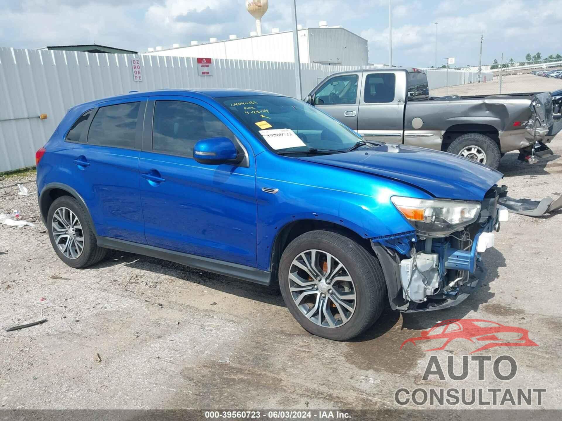 MITSUBISHI OUTLANDER SPORT 2017 - JA4AP3AUXHZ004111