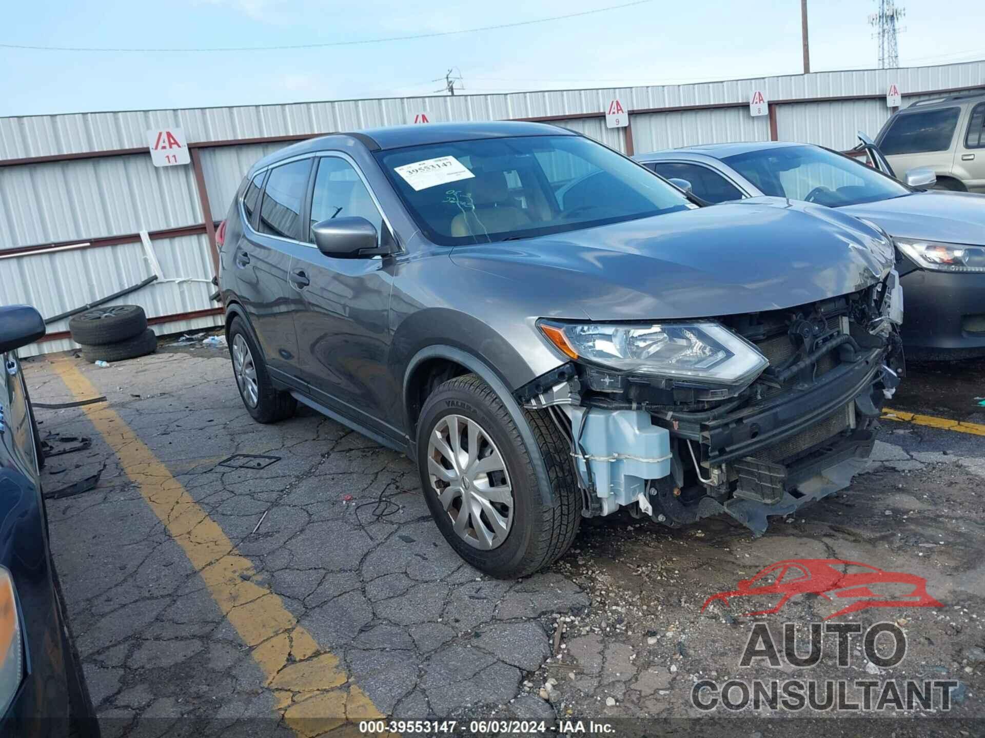 NISSAN ROGUE 2017 - JN8AT2MT2HW385103