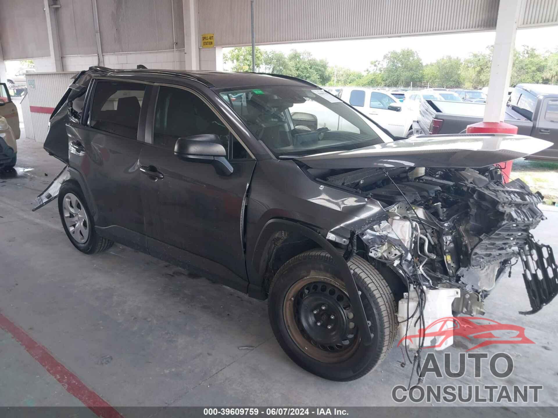 TOYOTA RAV4 2021 - 2T3H1RFV6MC101439