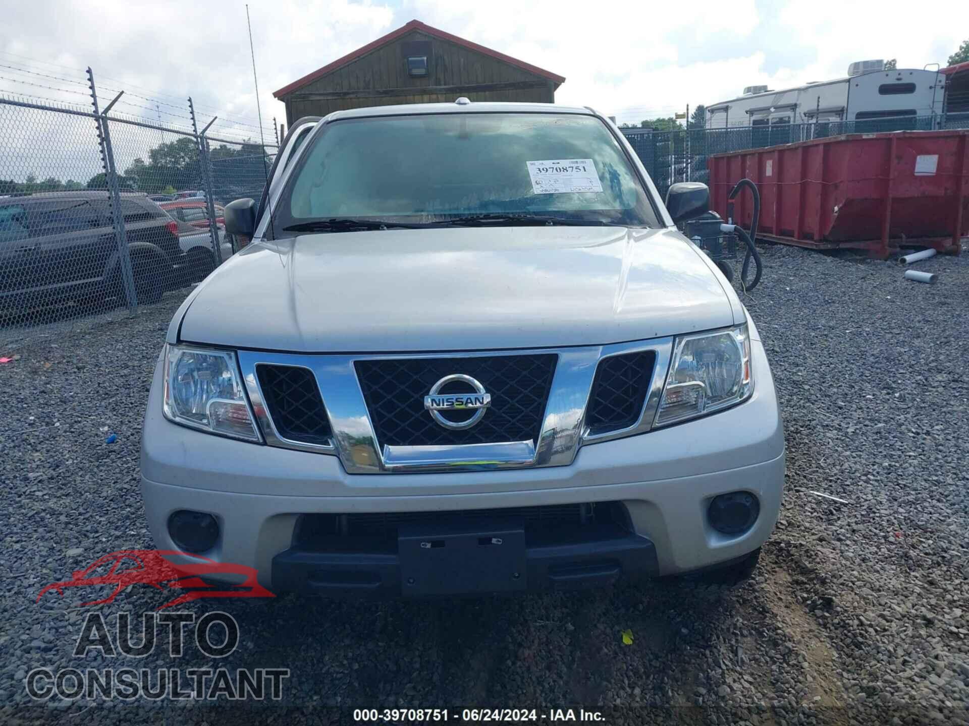 NISSAN FRONTIER 2016 - 1N6AD0EV2GN790912