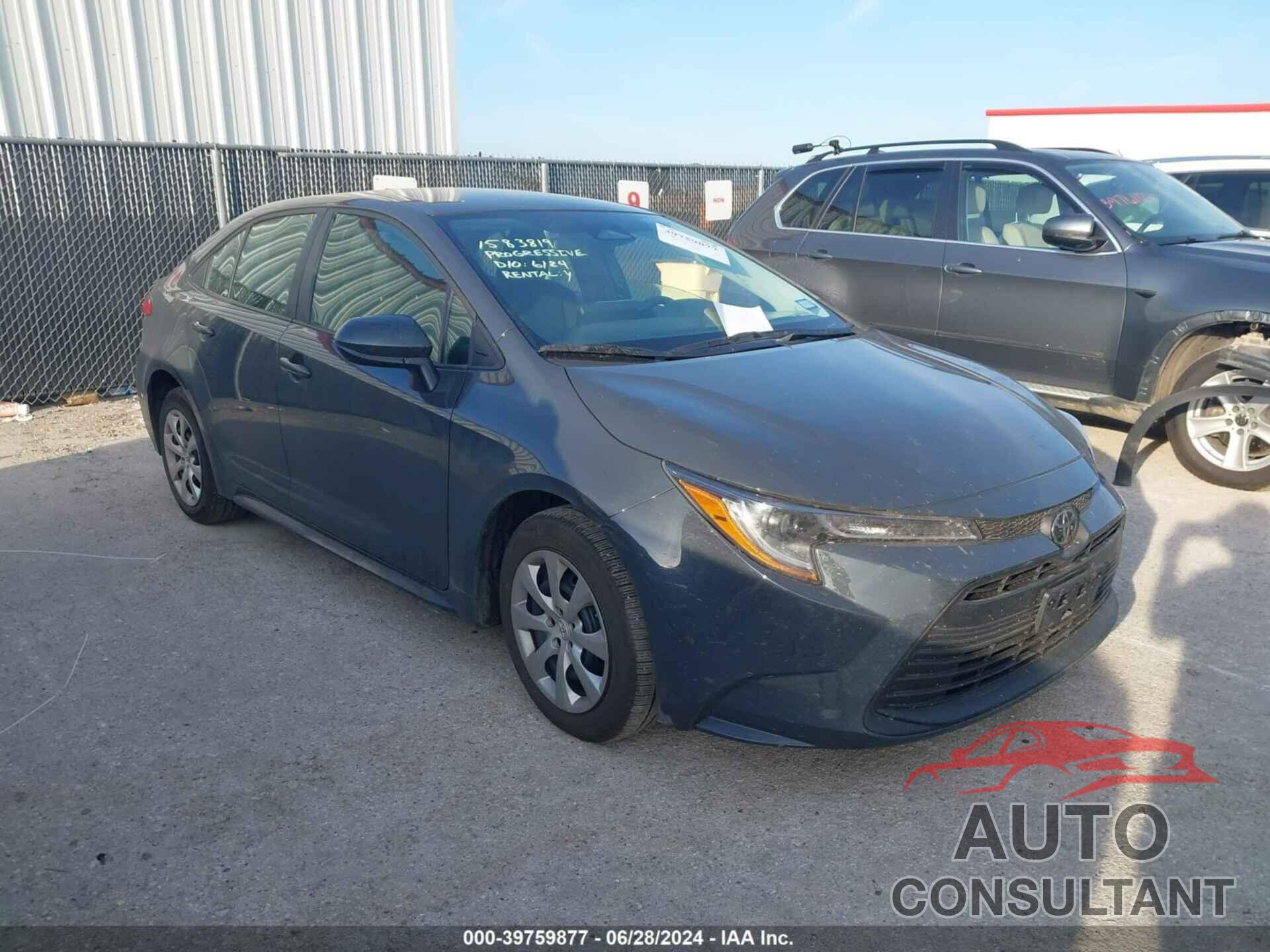 TOYOTA COROLLA 2024 - 5YFB4MDE3RP101384