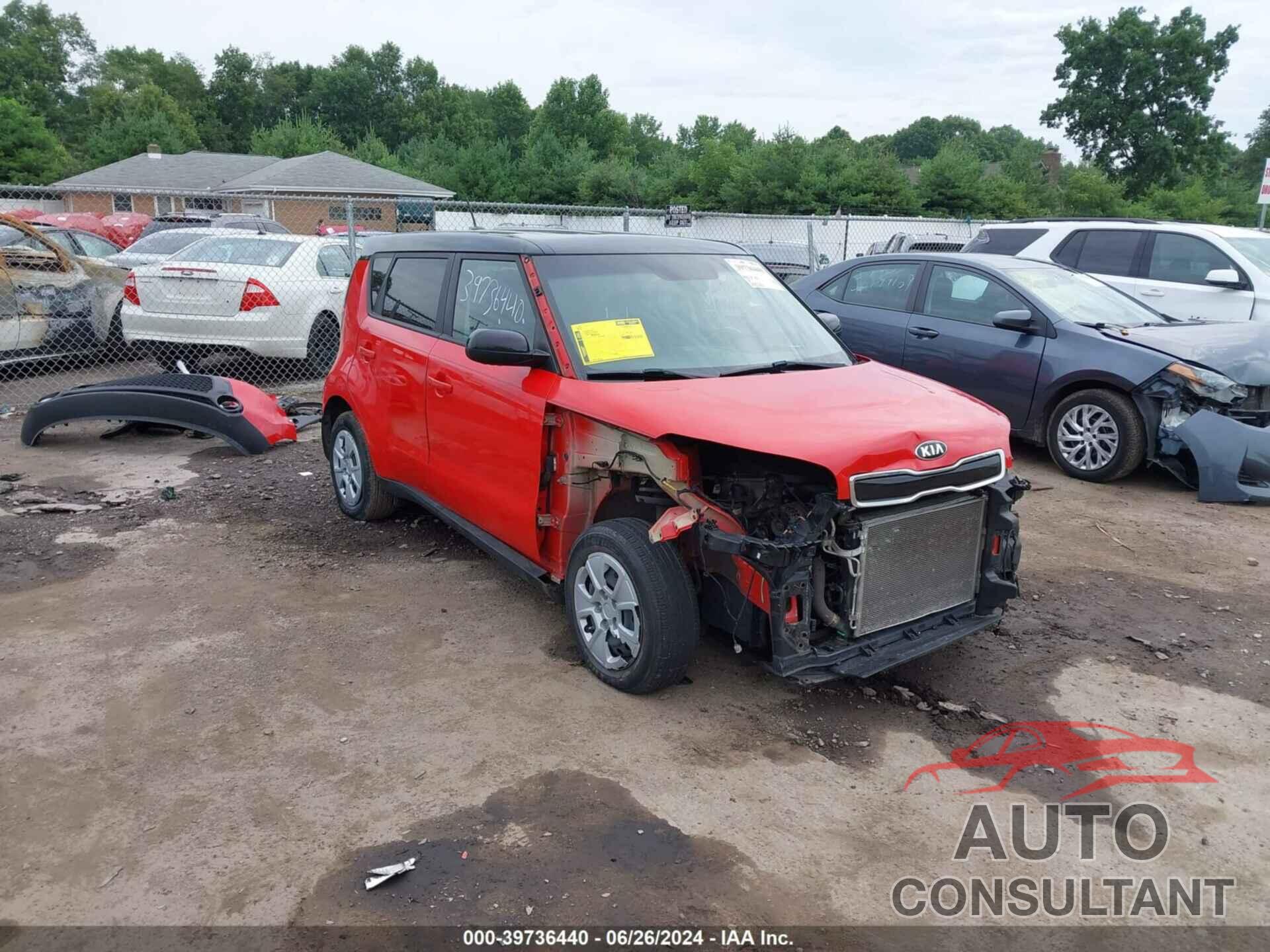 KIA SOUL 2016 - KNDJP3A52G7309157