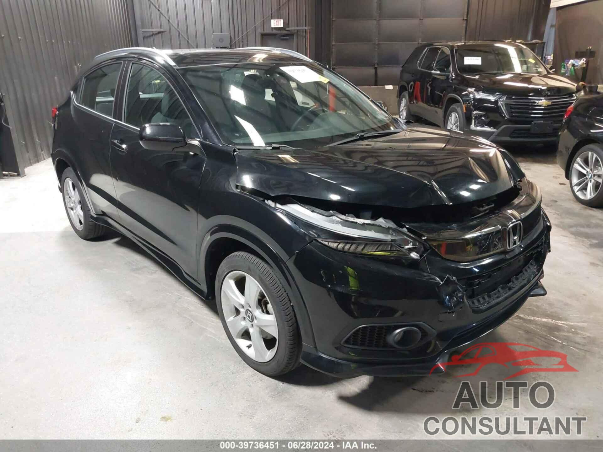 HONDA HR-V 2019 - 3CZRU6H19KG731207