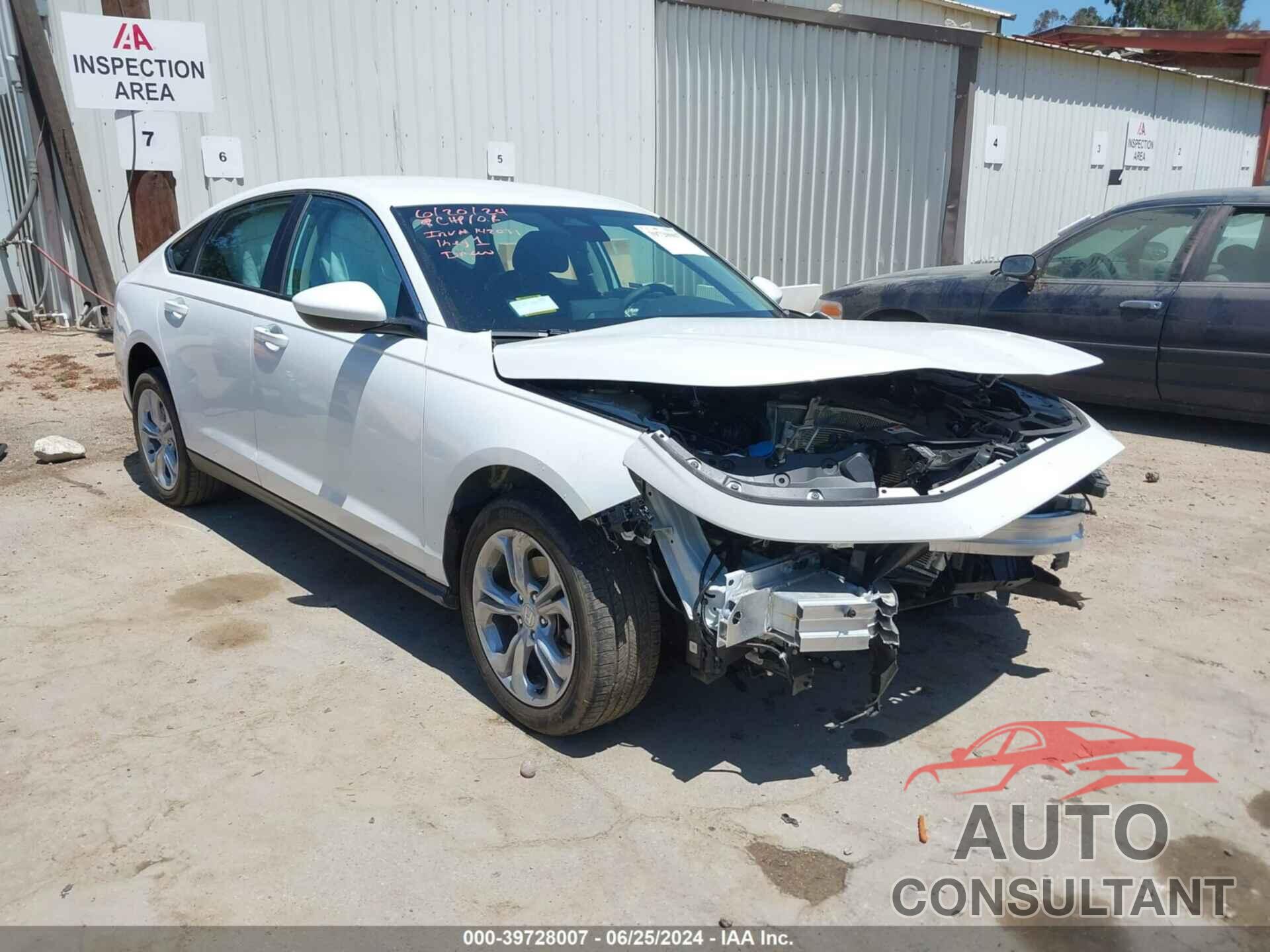 HONDA ACCORD 2024 - 1HGCY1F25RA047974