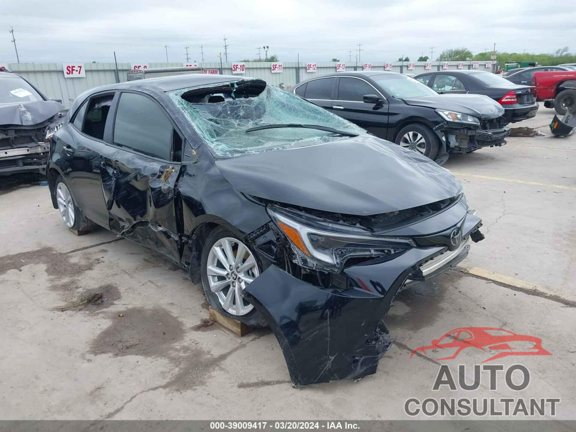TOYOTA COROLLA 2024 - JTND4MBE3R3224263