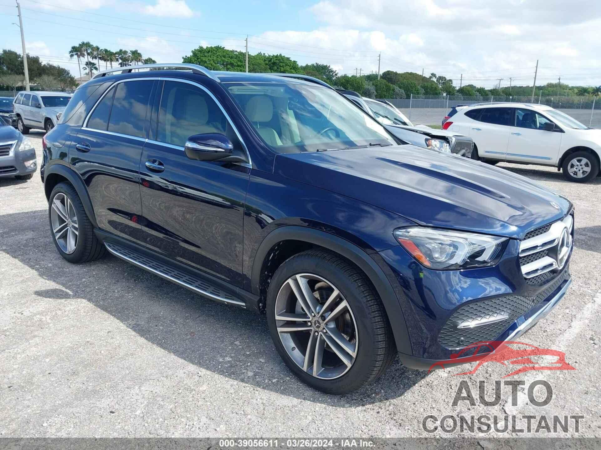 MERCEDES-BENZ GLE 350 2022 - 4JGFB4JB2NA628571