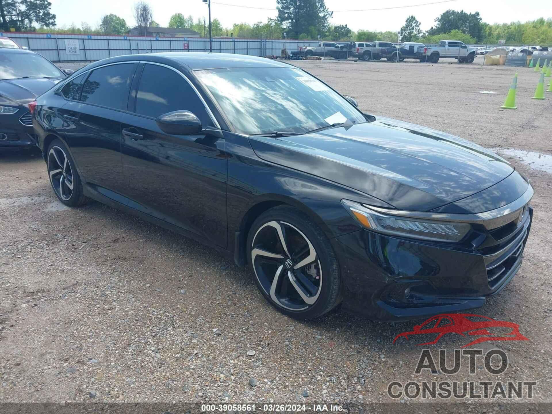 HONDA ACCORD 2022 - 1HGCV1F31NA046106
