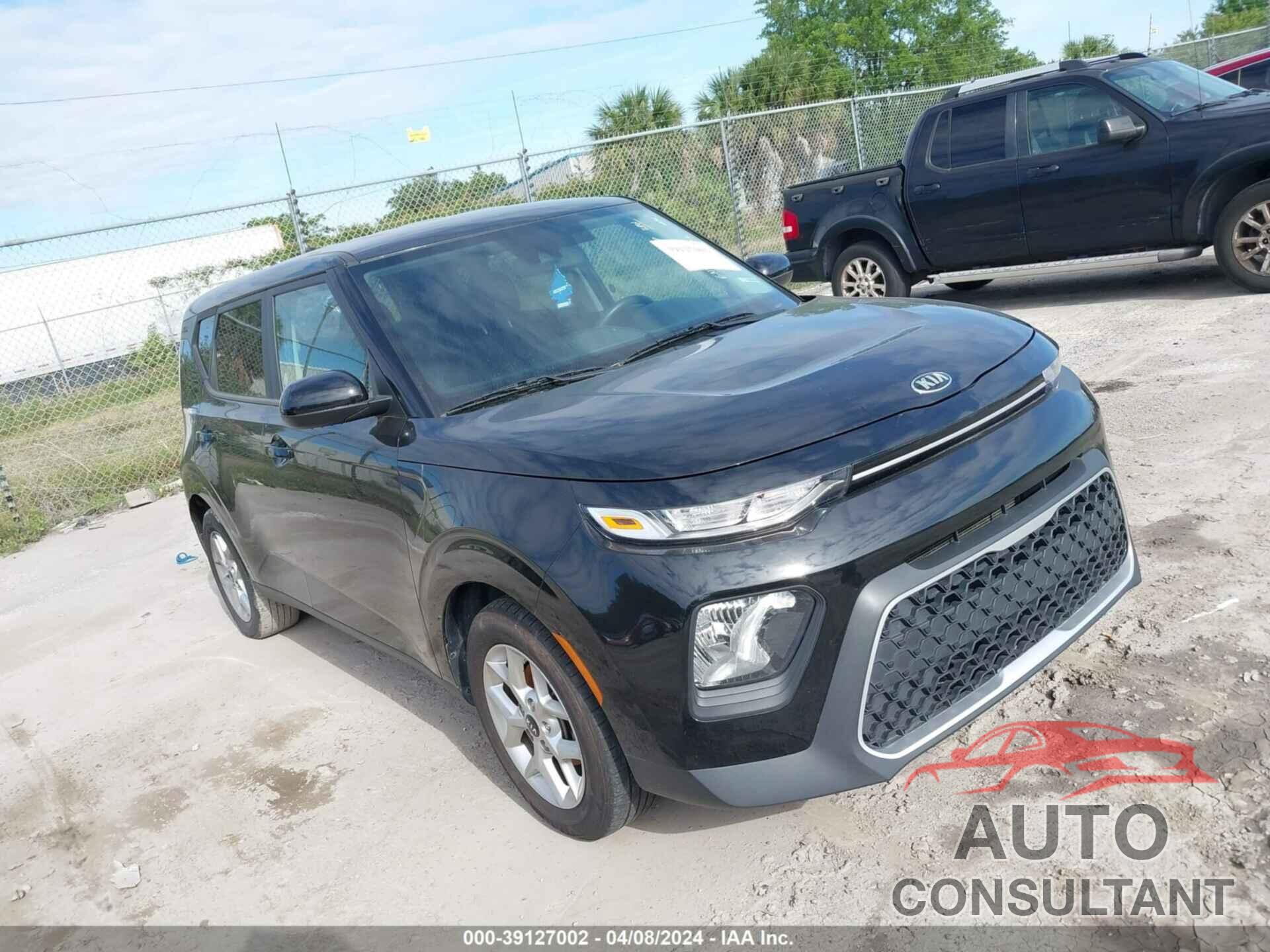 KIA SOUL 2021 - KNDJ23AU3M7772894