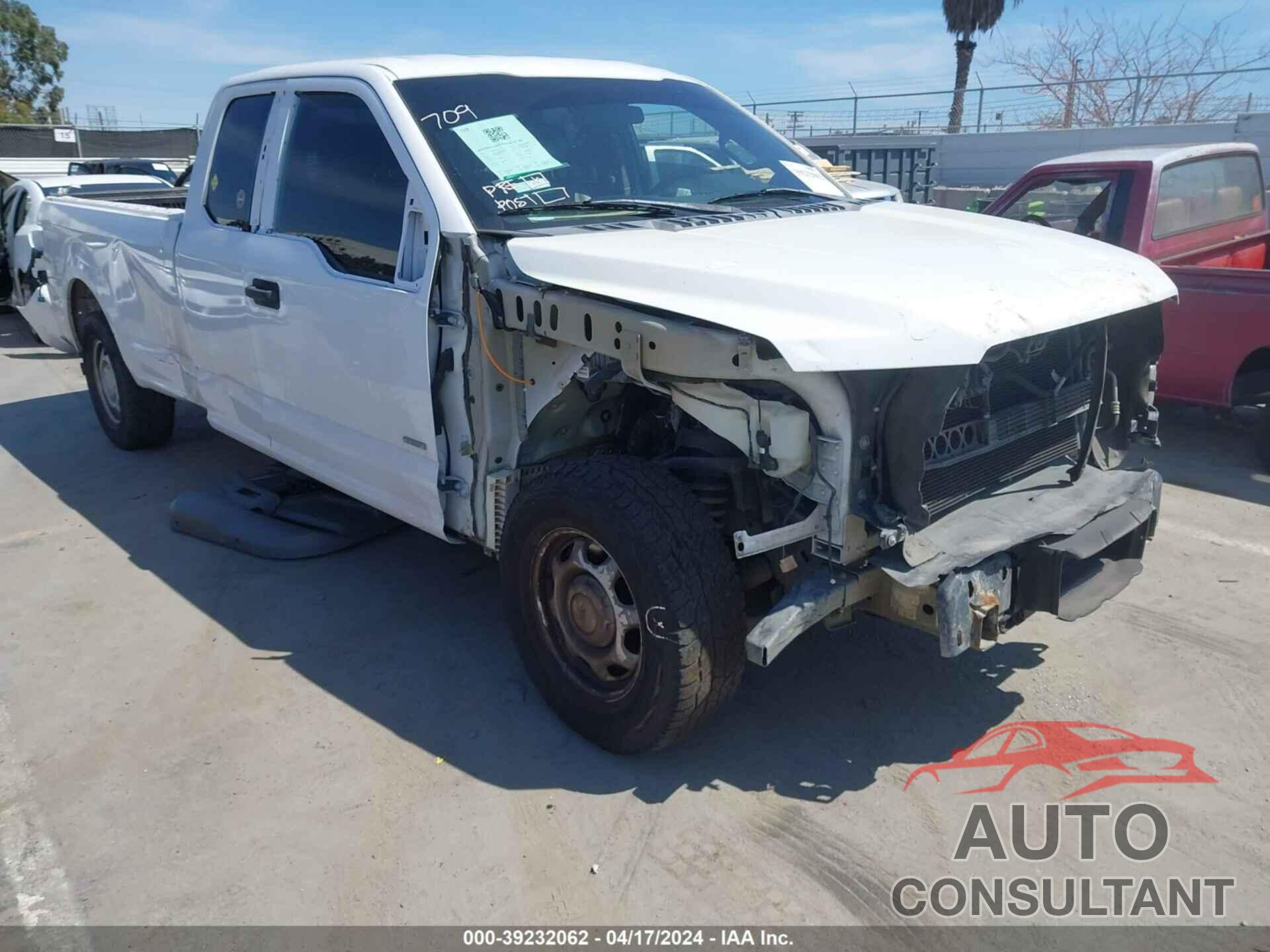 FORD F-150 2016 - 1FTEX1CP0GKF55738