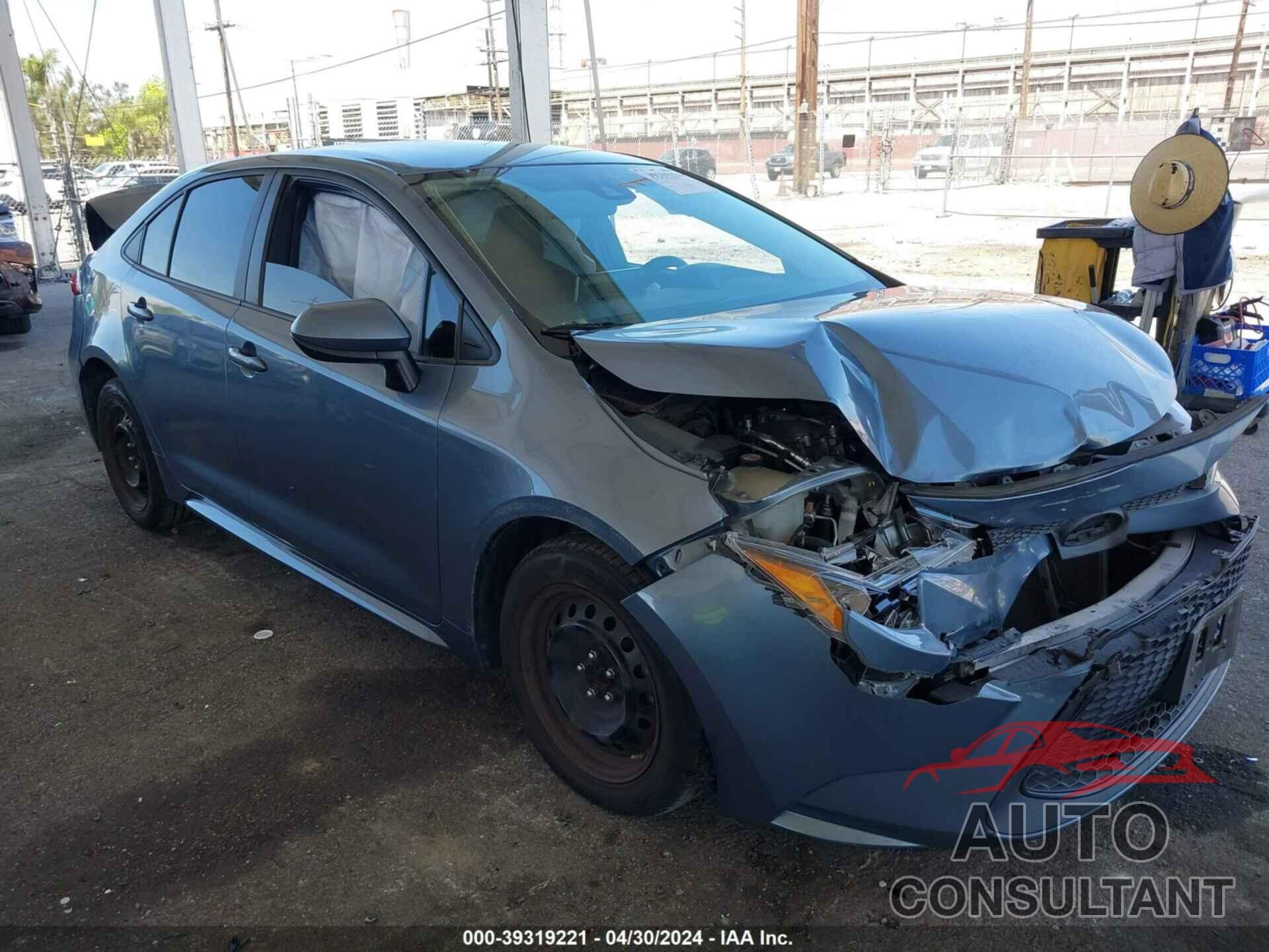 TOYOTA COROLLA 2020 - 5YFEPRAE3LP034993