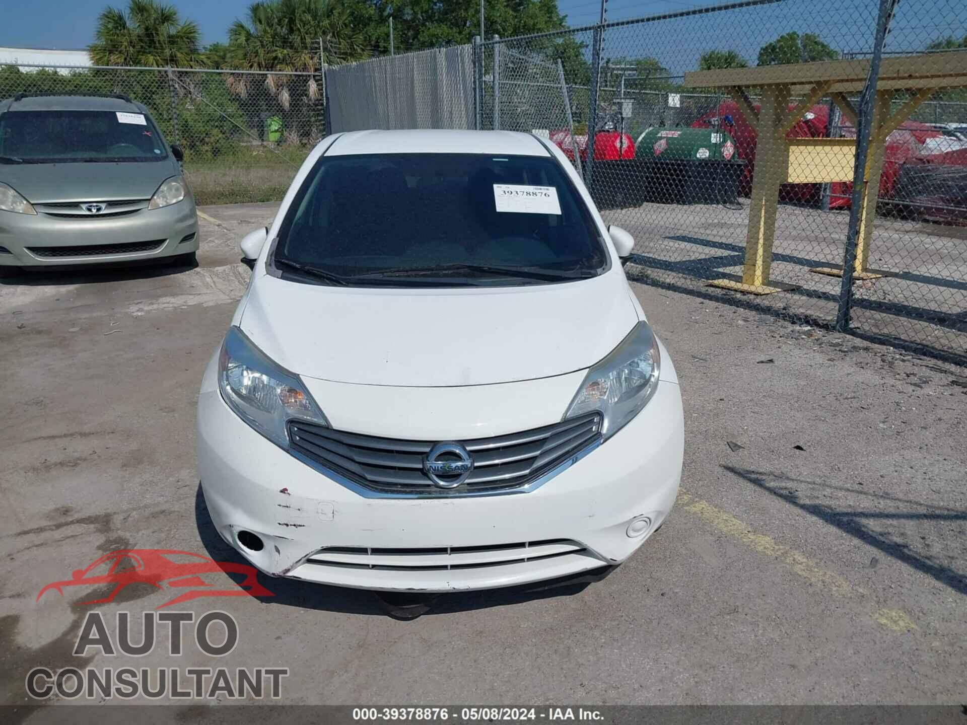 NISSAN VERSA NOTE 2016 - 3N1CE2CP8GL377517