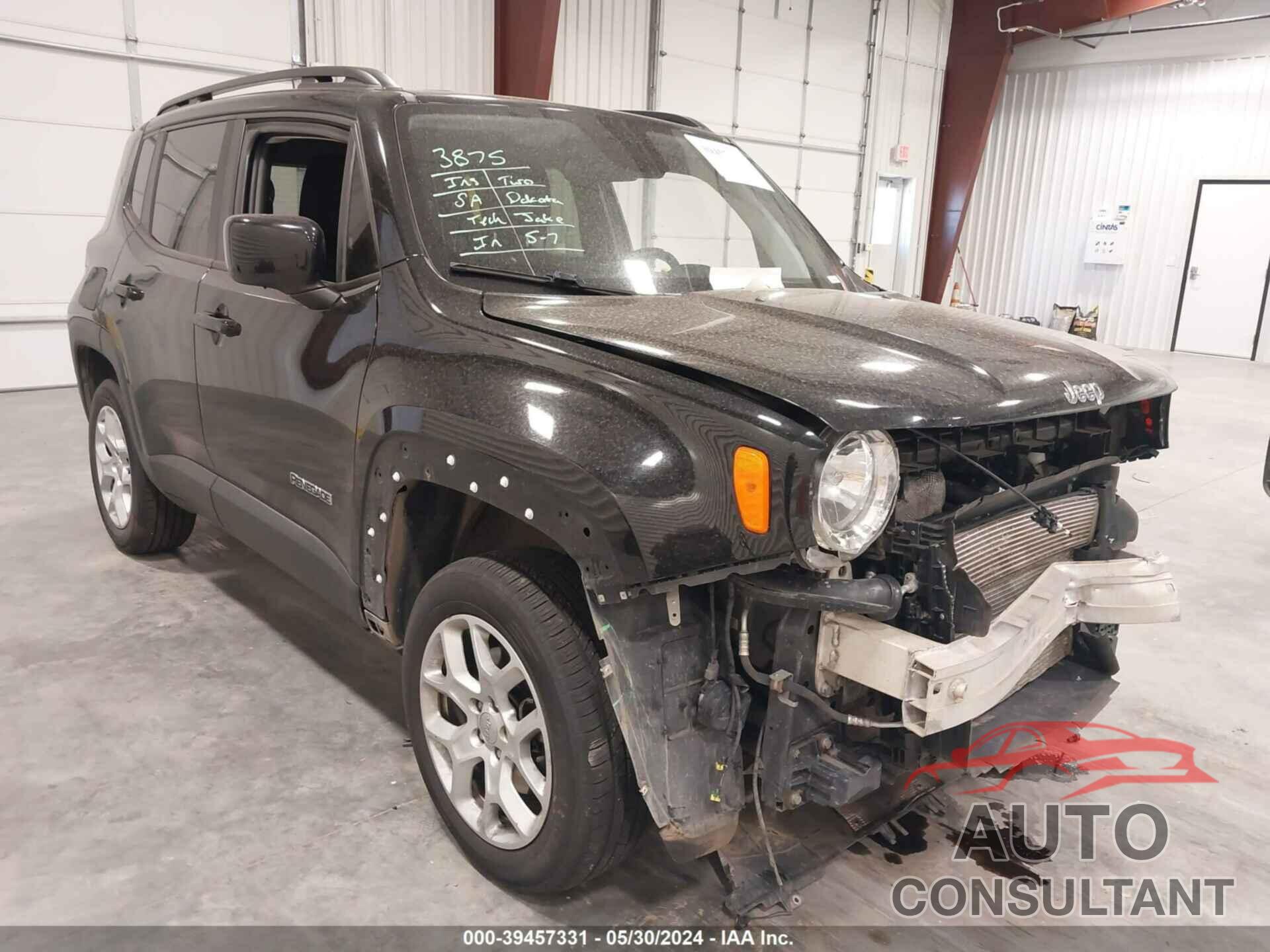 JEEP RENEGADE 2018 - ZACCJBBB2JPJ41567