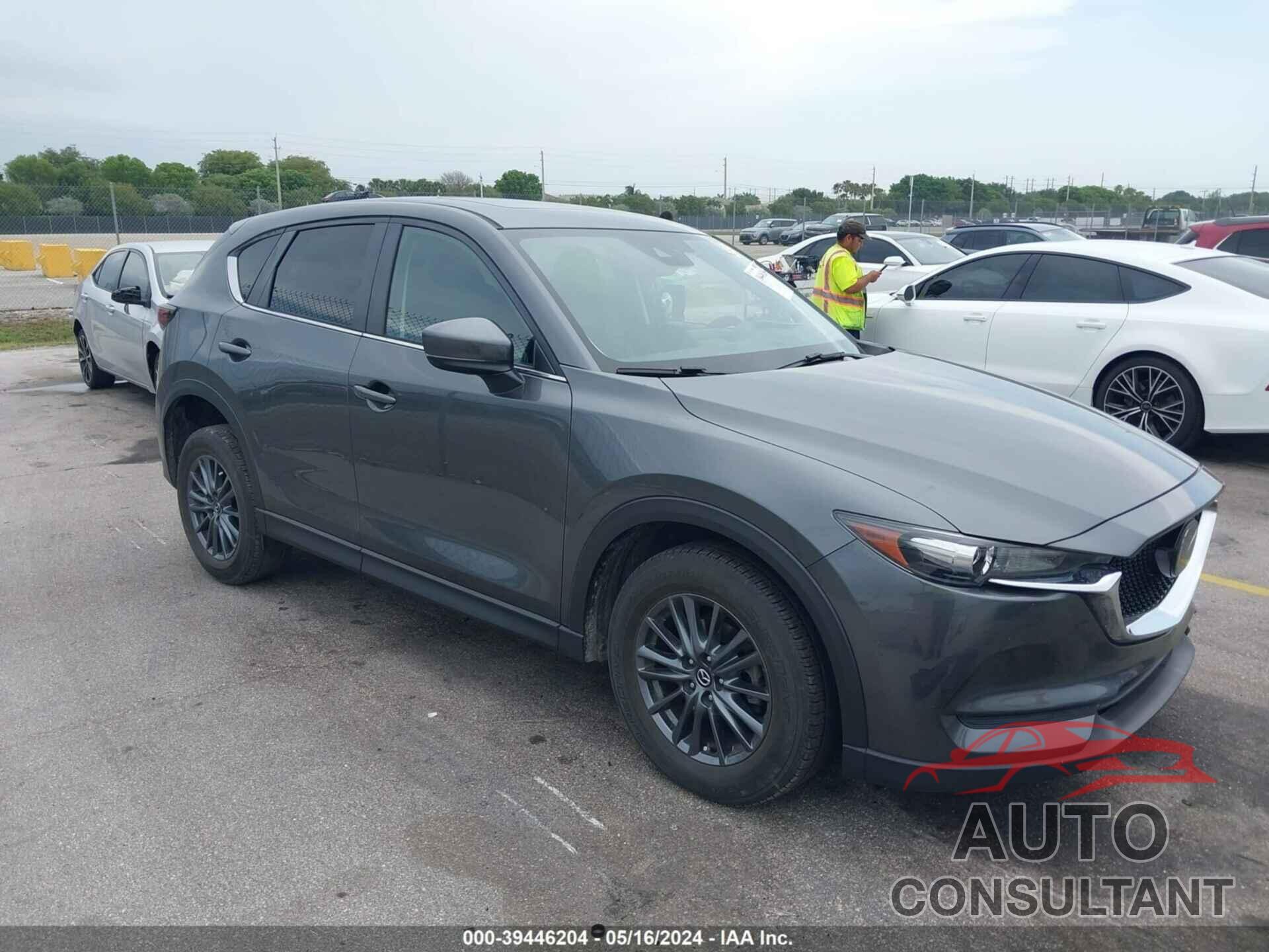 MAZDA CX-5 2020 - JM3KFACM4L0860135