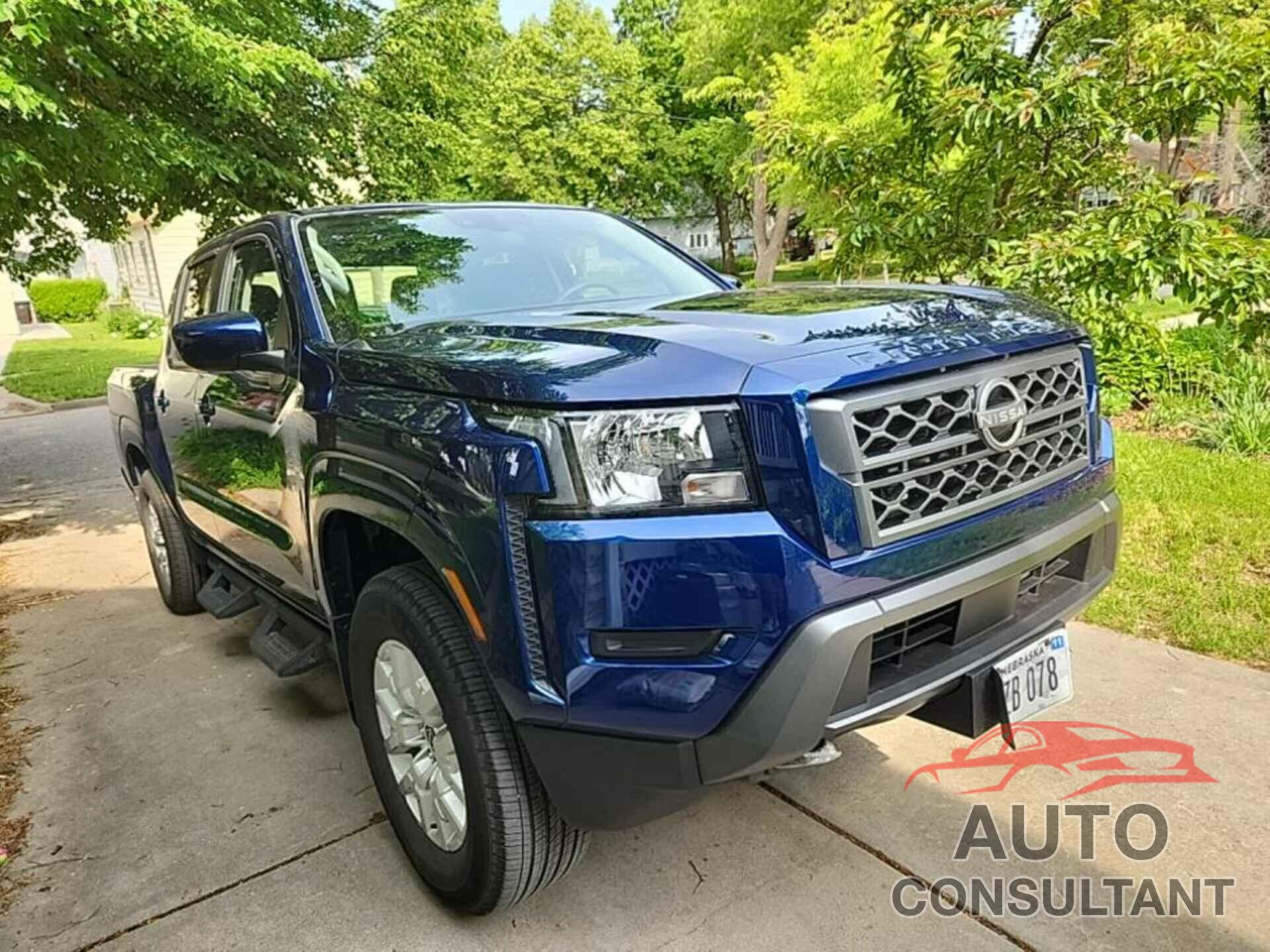 NISSAN FRONTIER 2023 - 1N6ED1EK4PN601061