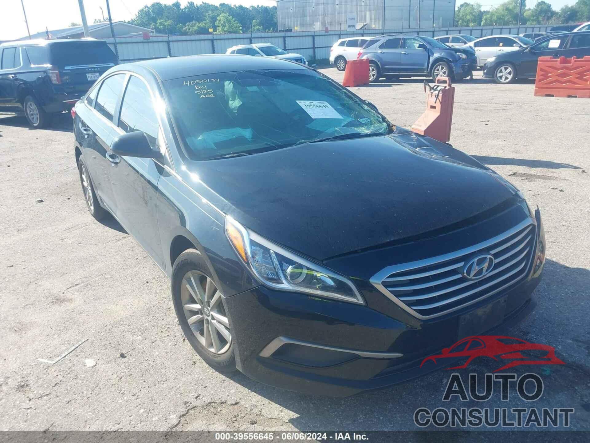 HYUNDAI SONATA 2017 - 5NPE24AF2HH470801