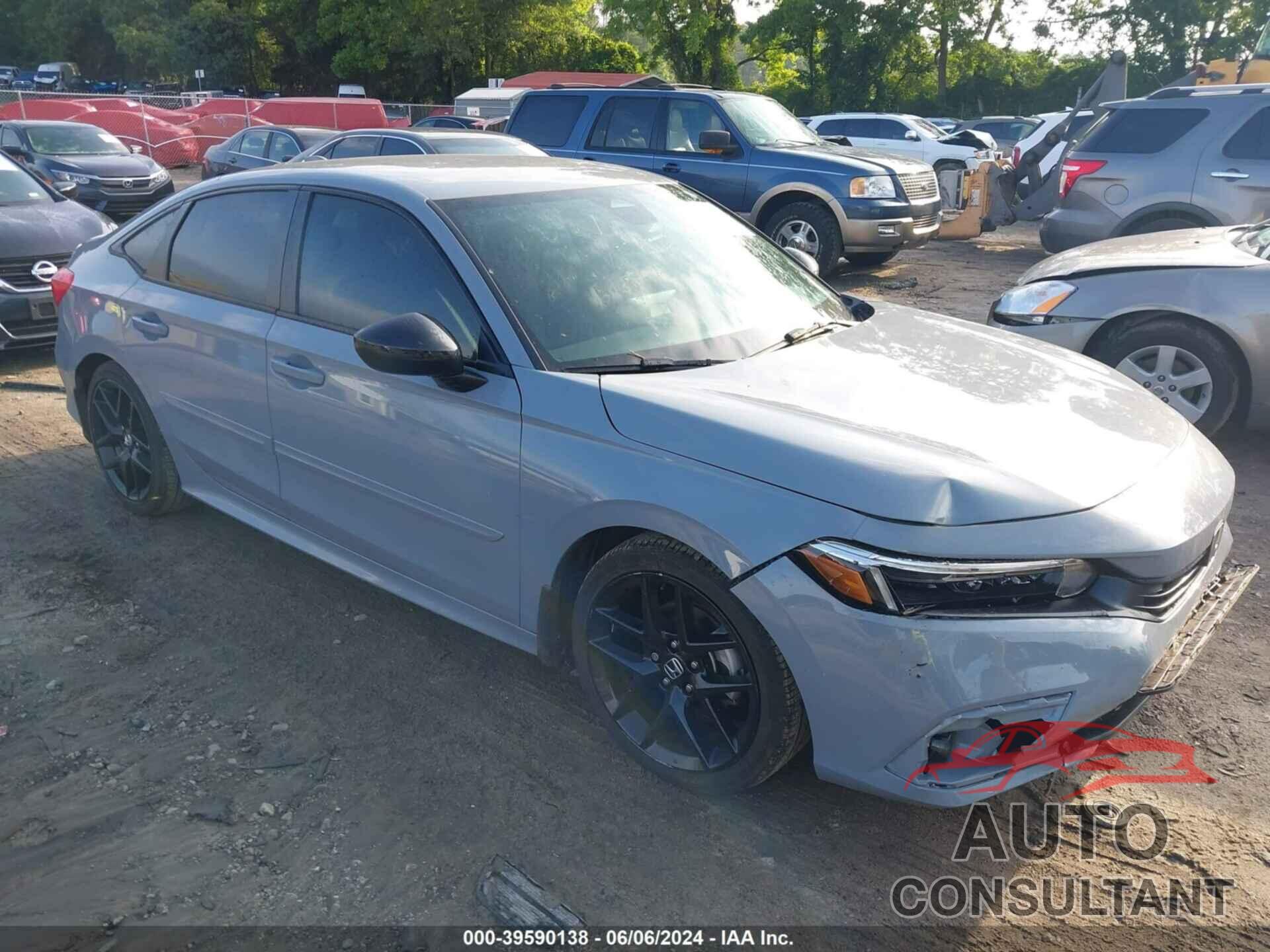 HONDA CIVIC 2023 - 2HGFE2F58PH520481