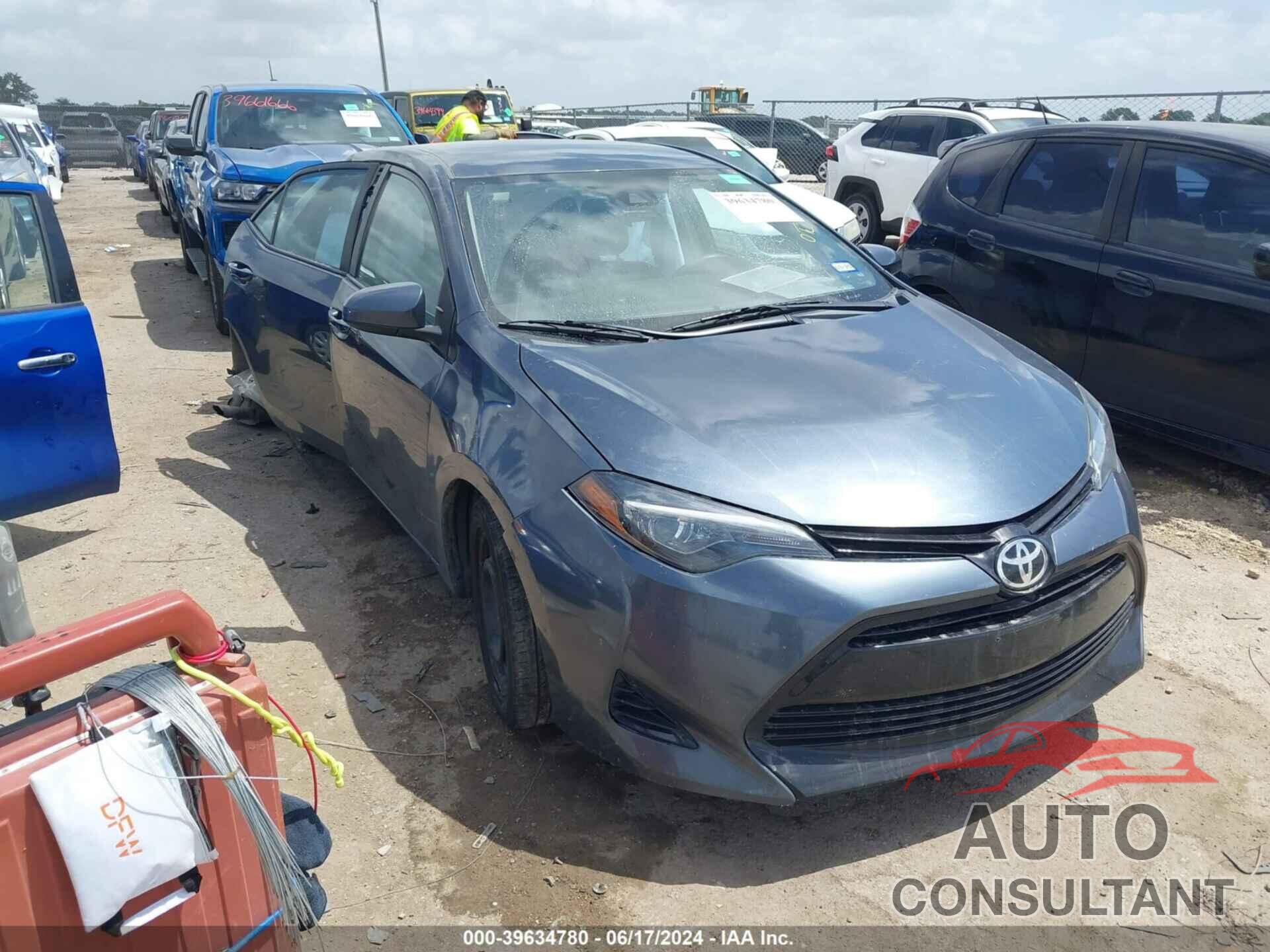 TOYOTA COROLLA 2019 - 2T1BURHEXKC179240