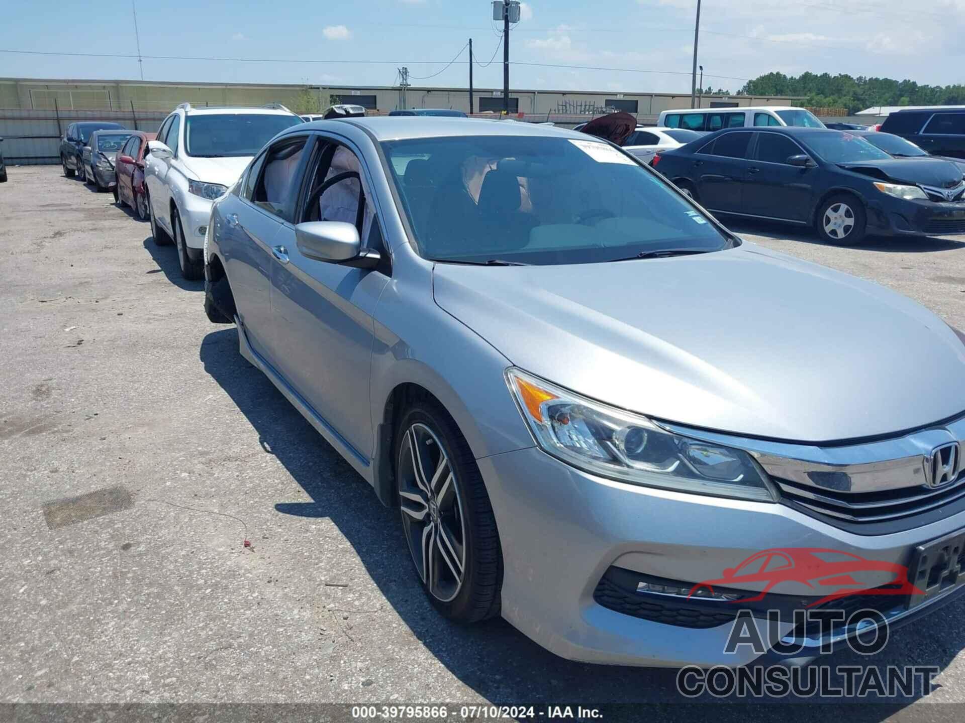 HONDA ACCORD 2017 - 1HGCR2F17HA295782