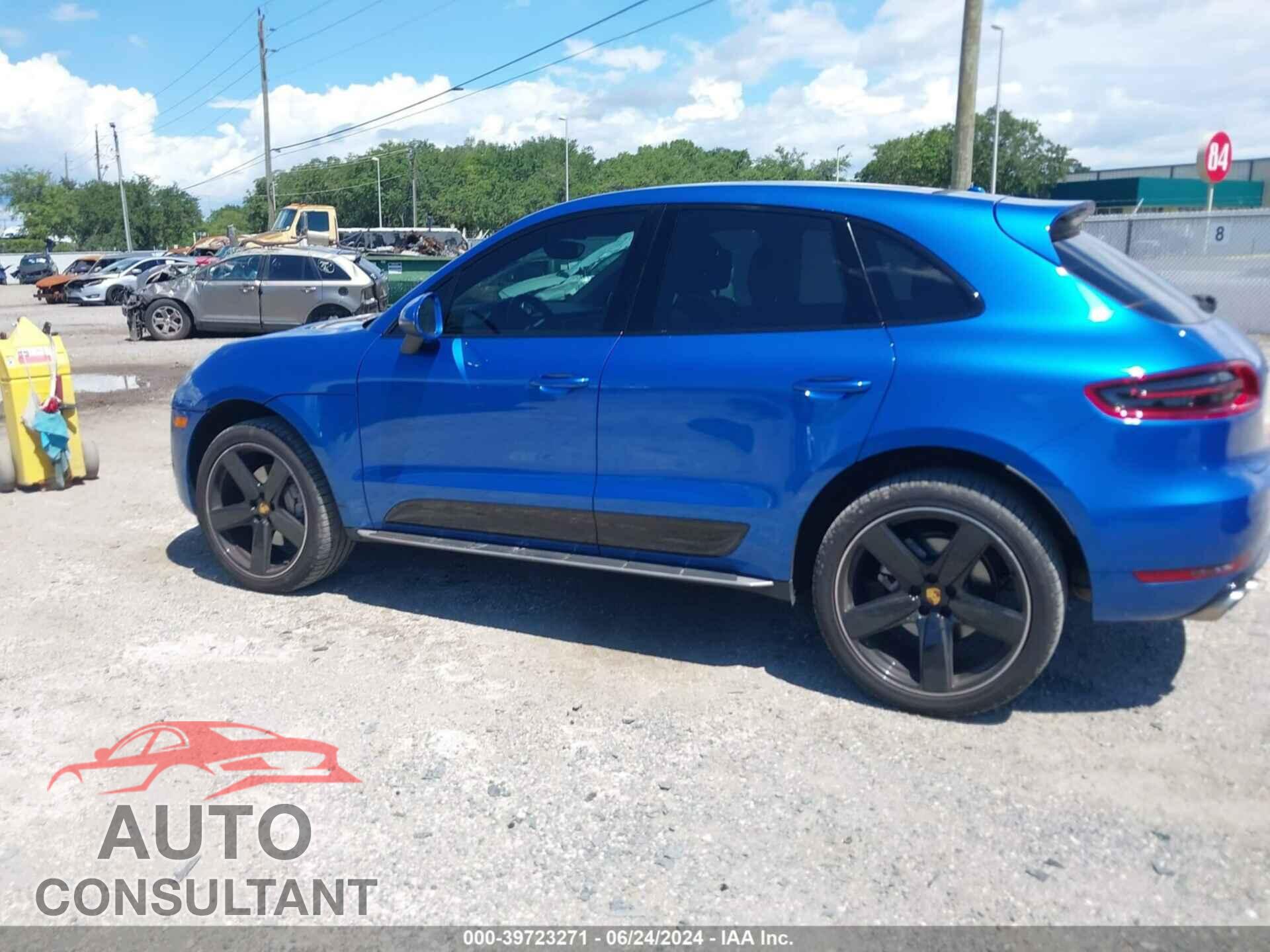 PORSCHE MACAN 2017 - WP1AB2A56HLB16476