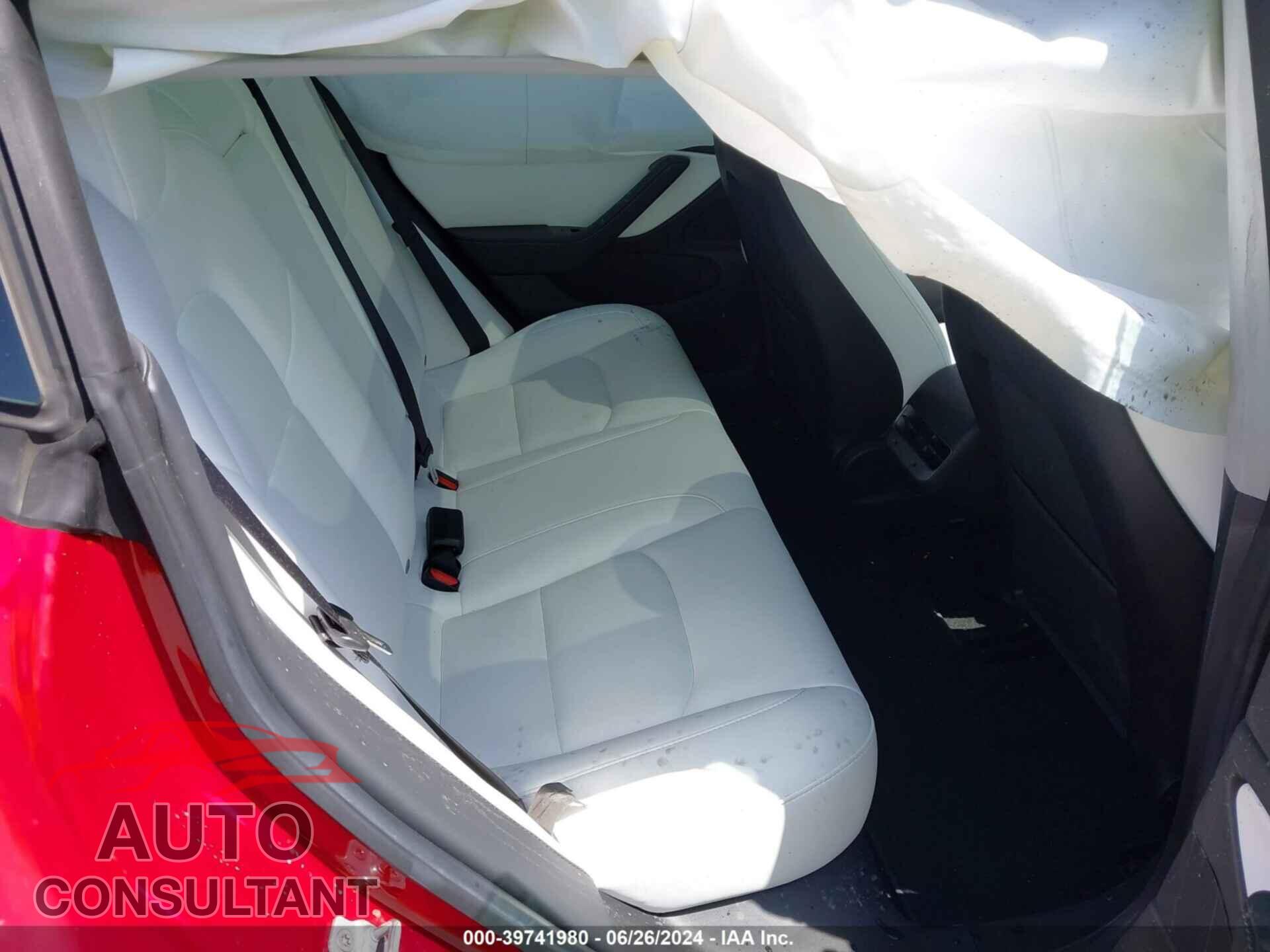 TESLA MODEL 3 2019 - 5YJ3E1EB2KF391865