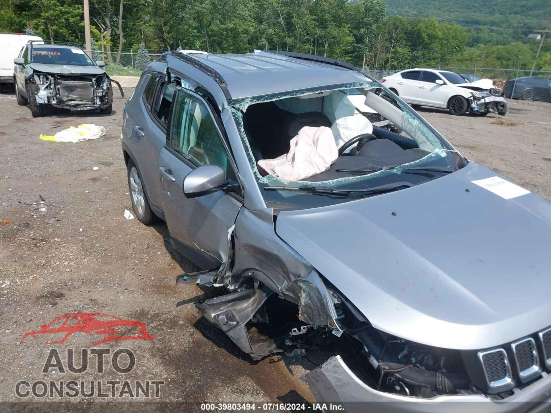 JEEP COMPASS 2019 - 3C4NJDBB3KT593898
