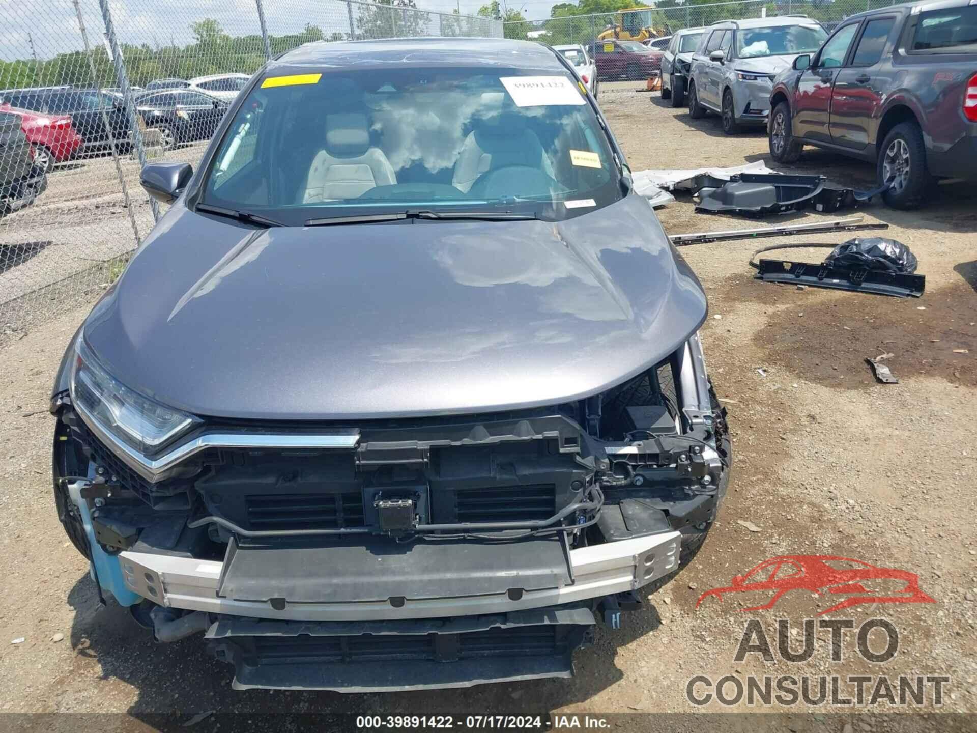 HONDA CR-V 2022 - 2HKRW2H90NH653362